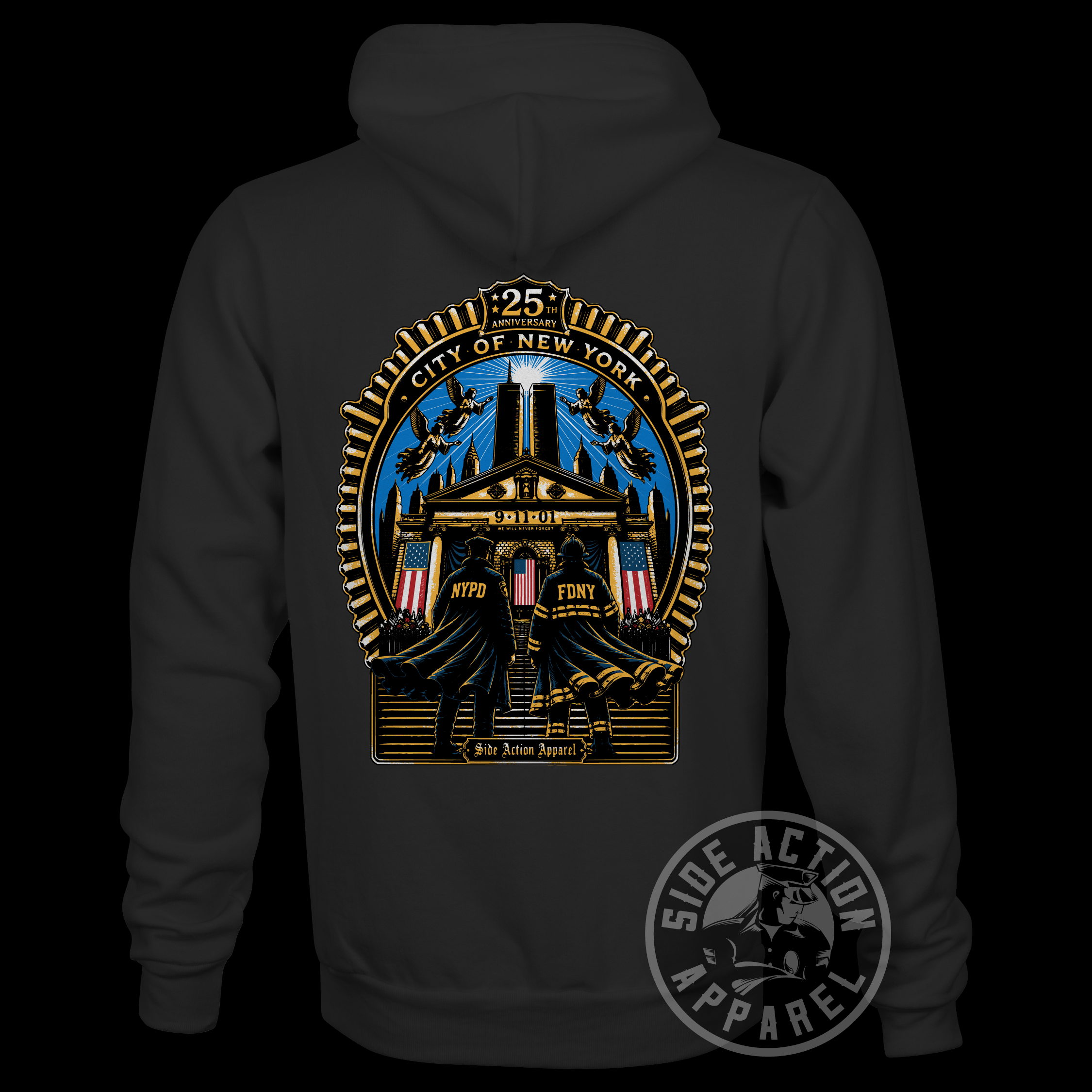 Hoodie - 9/11 25th Anniversary