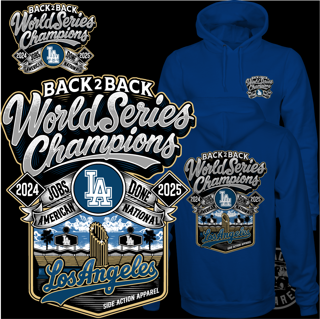 HOODIE - BACK 2 BACK CHAMPIONS