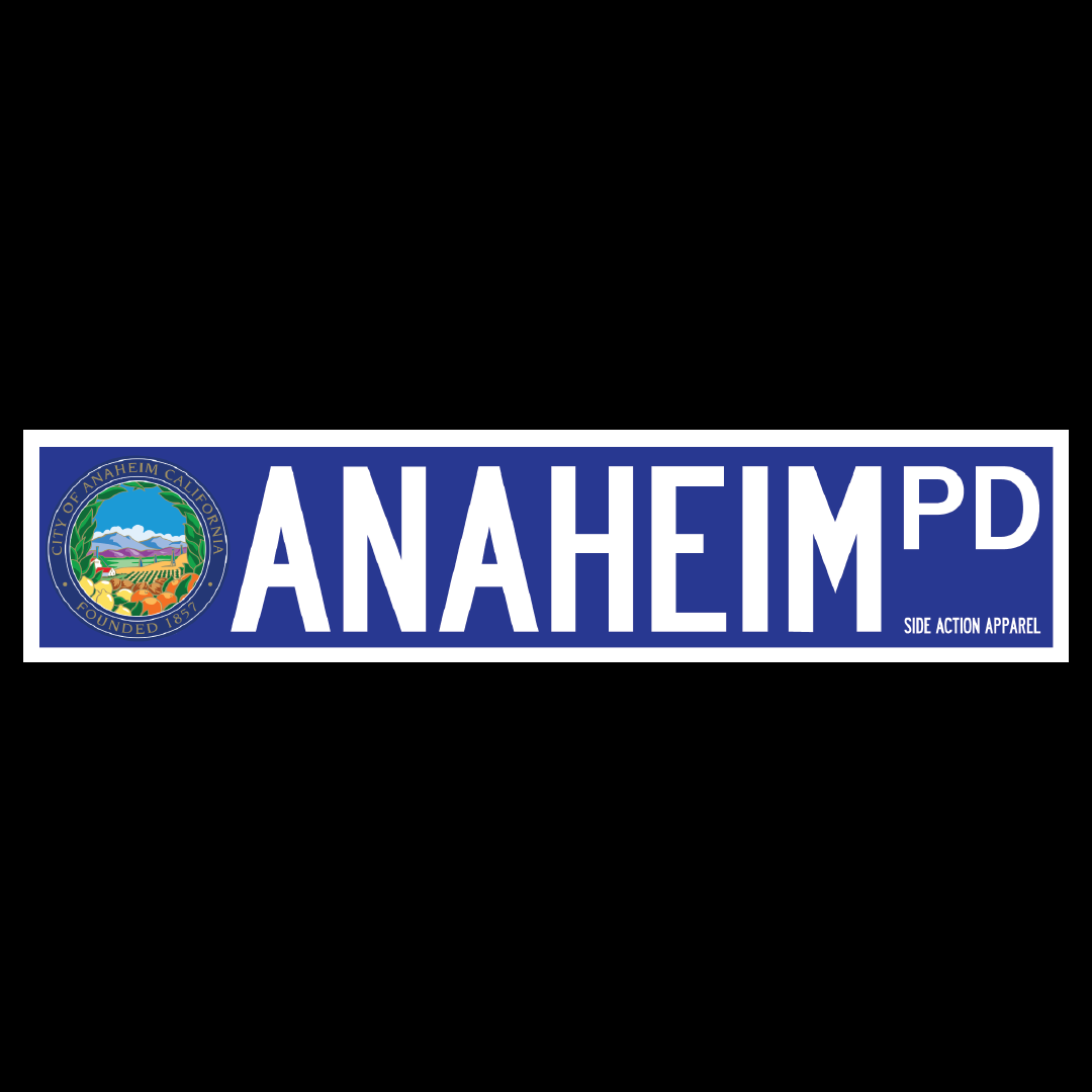 Street Sign - Anaheim