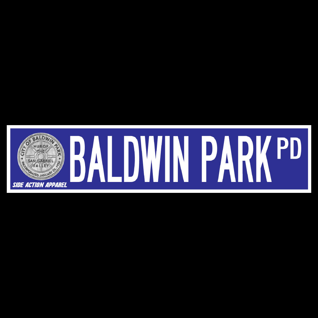 Street Sign - Baldwin Park