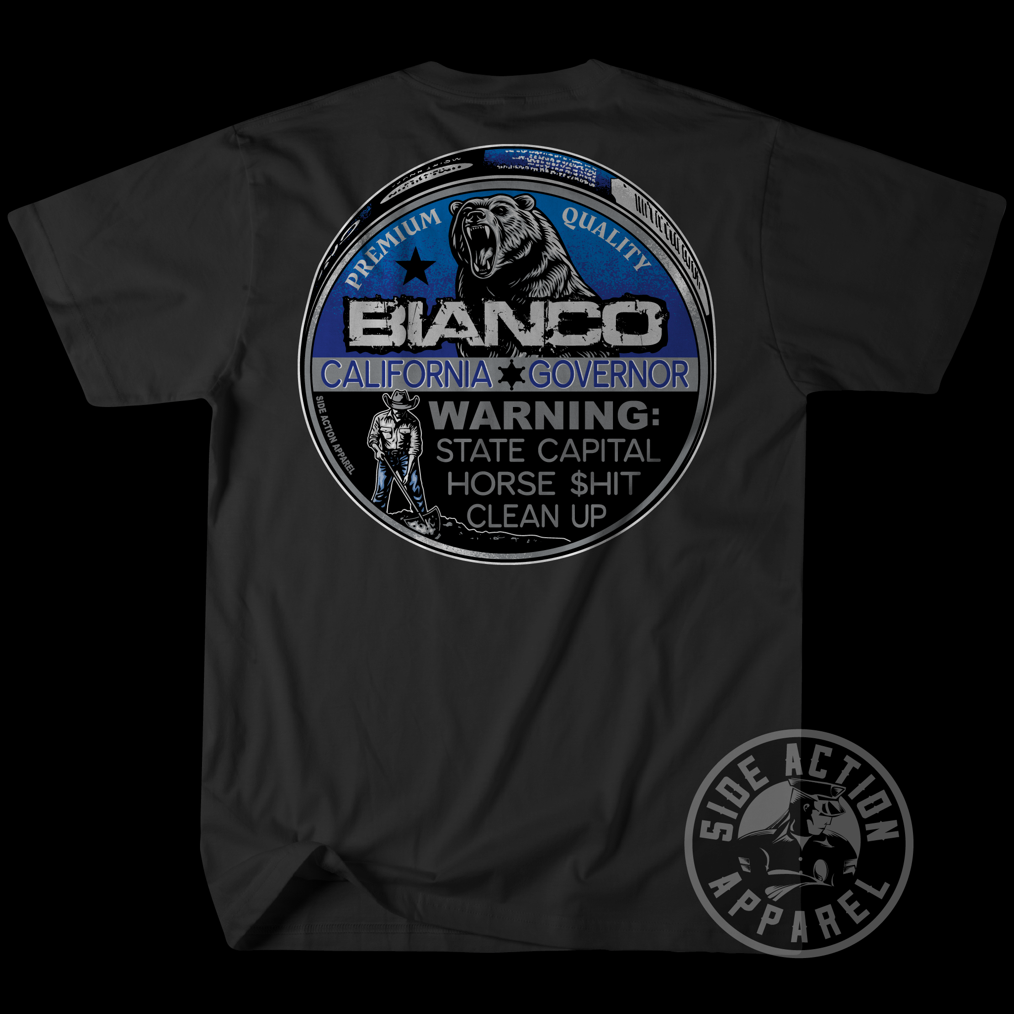 Chad Bianco - Grizzly