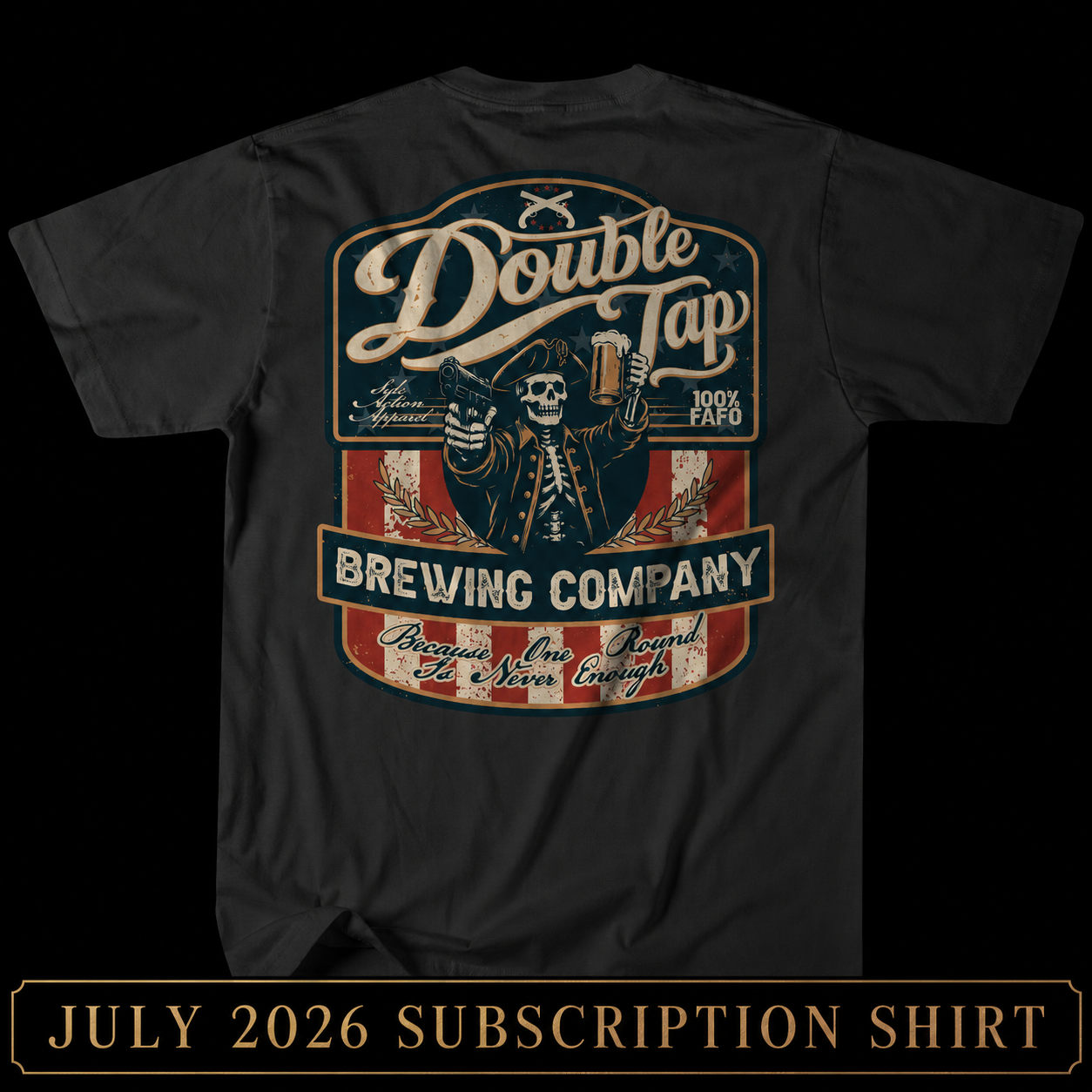 Monthly Shirt Subscription-AUTO RENEW