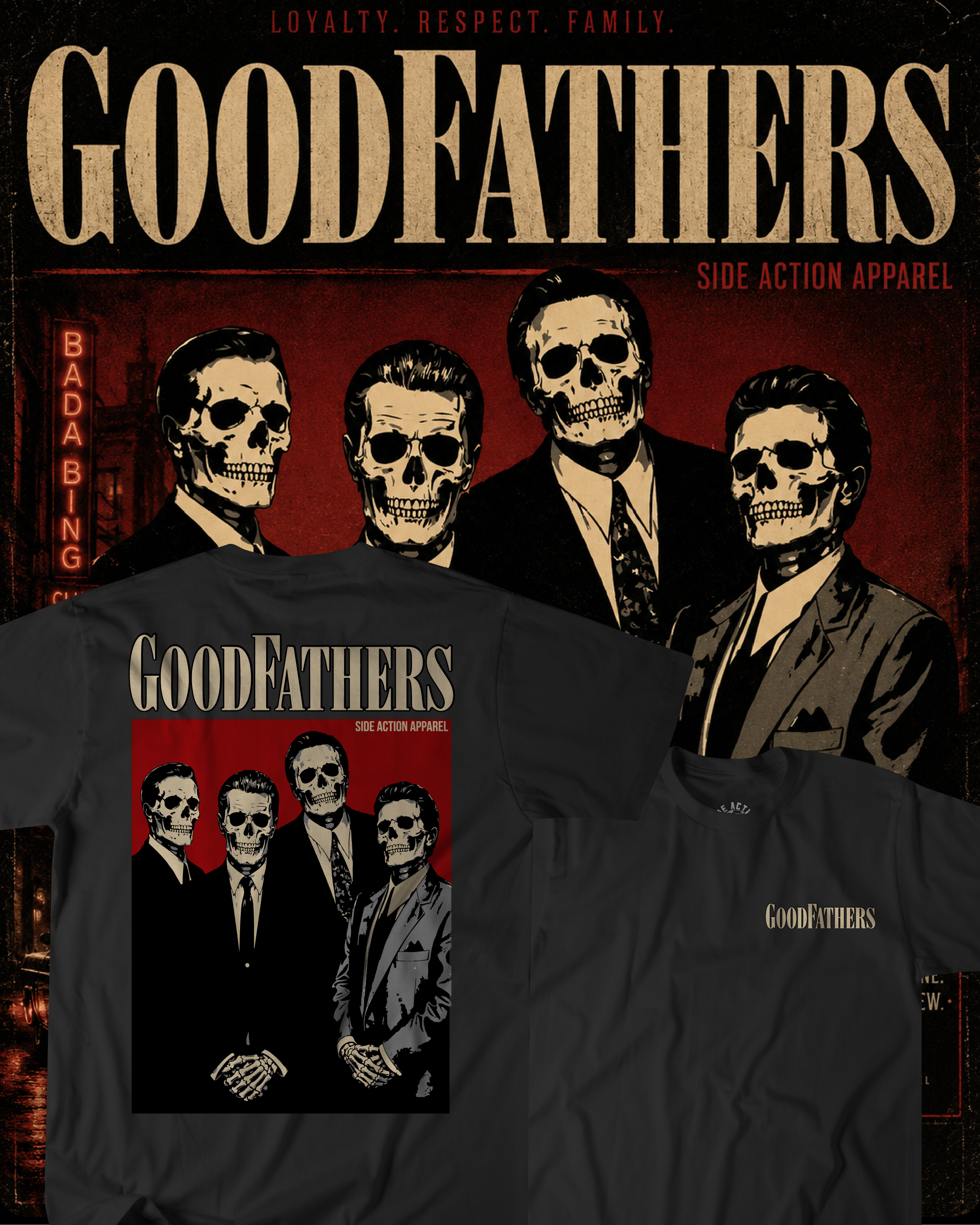 GoodFathers - 2026 Father's Day Shirt