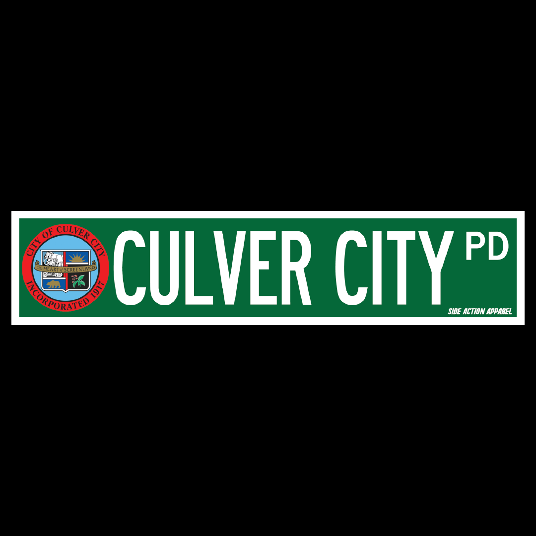 Street Sign - Culver City