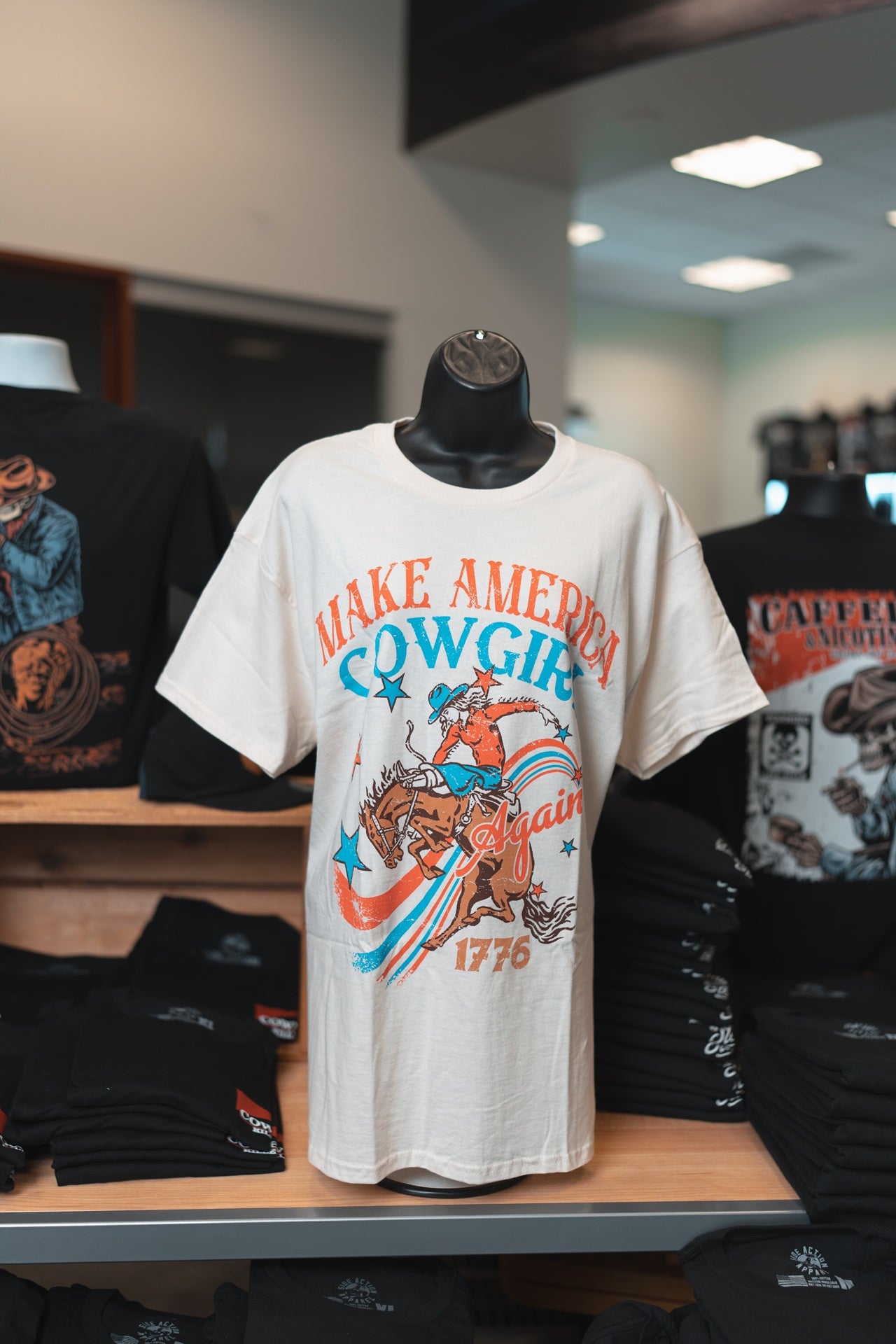 Make America Cowgirl Again - Women's Tee