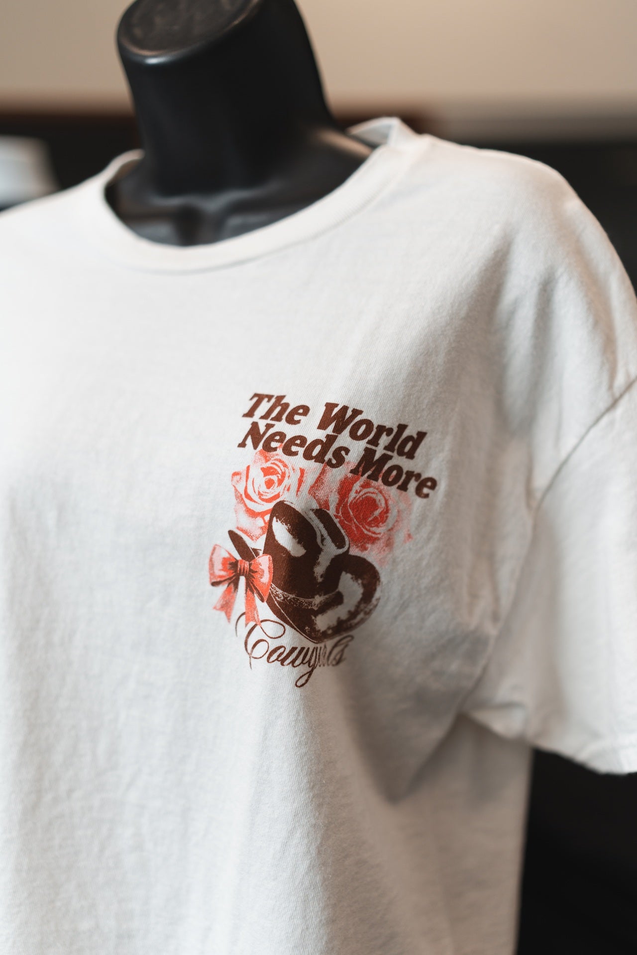 The World Needs More Cowgirls - Women's Tee