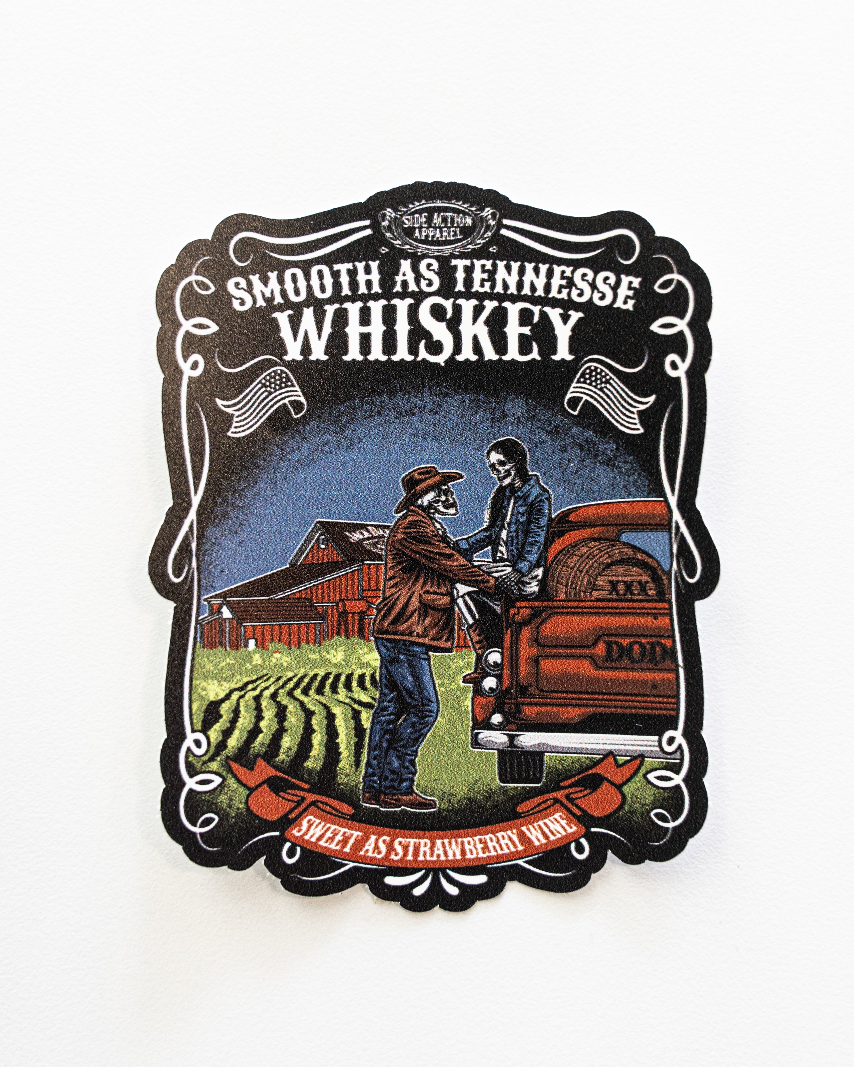 Sticker - Smooth As Tennessee Whiskey