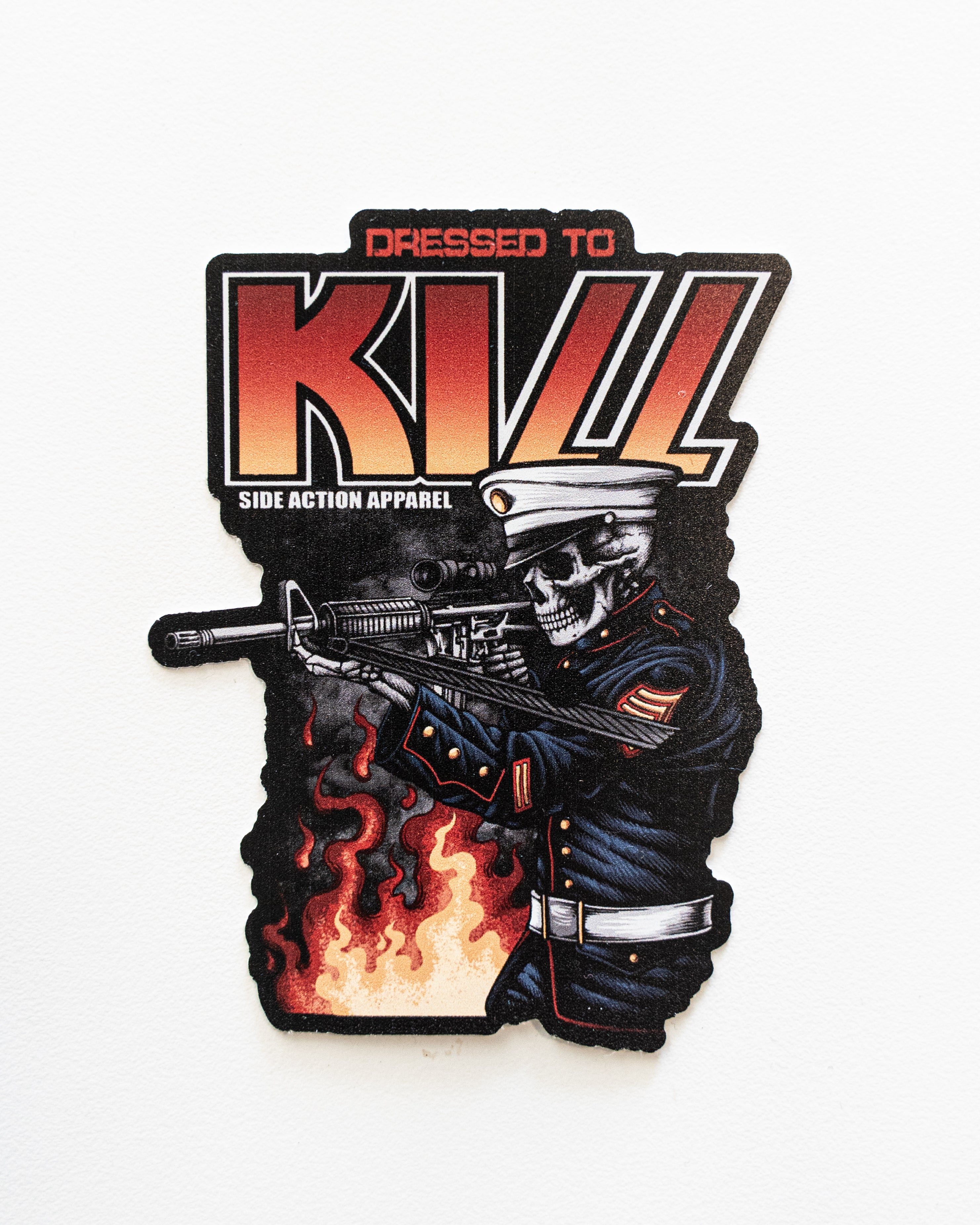 Sticker - Dressed to Kill