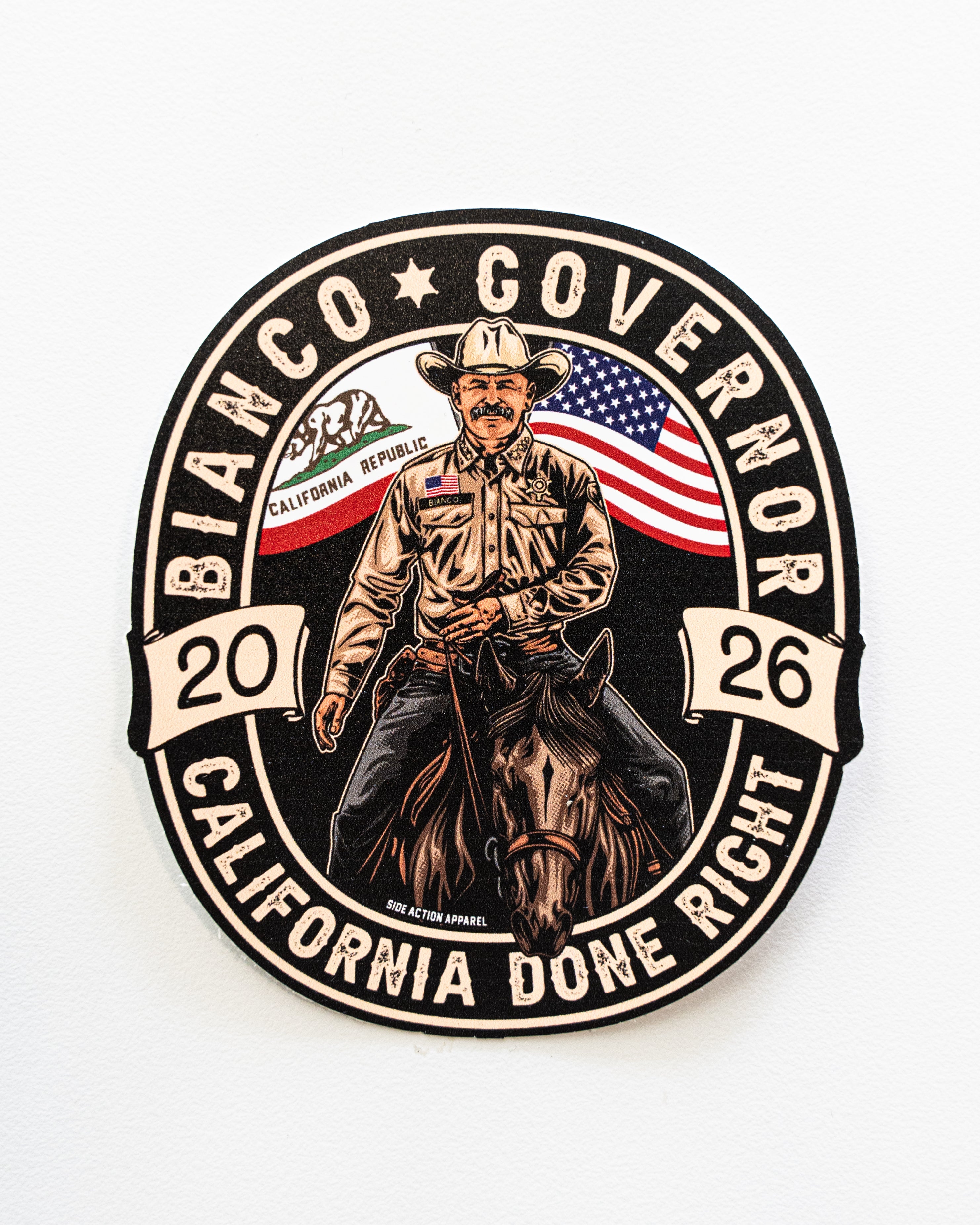 Sticker - Chad Bianco CA Done Right
