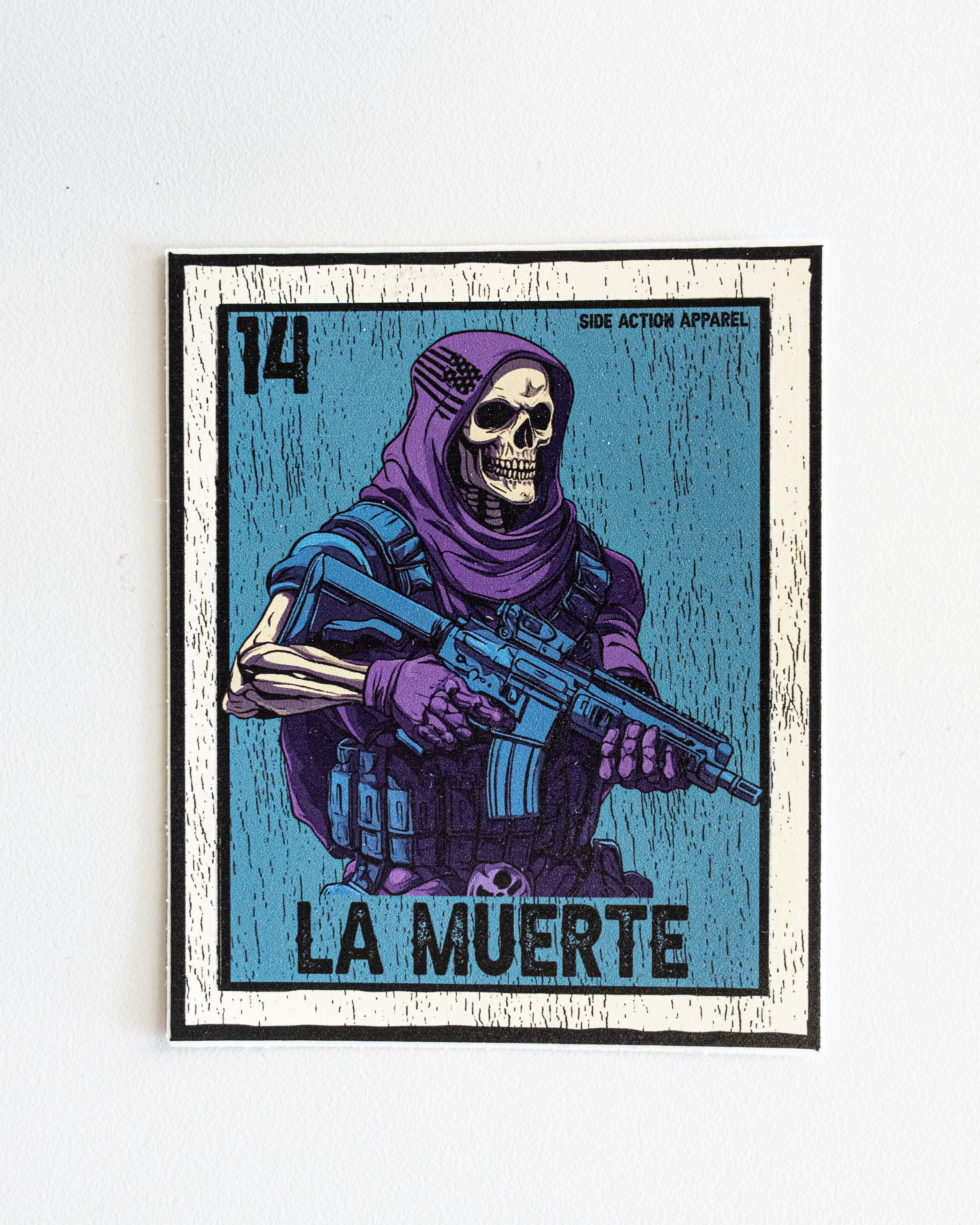 Sticker - La Muerte