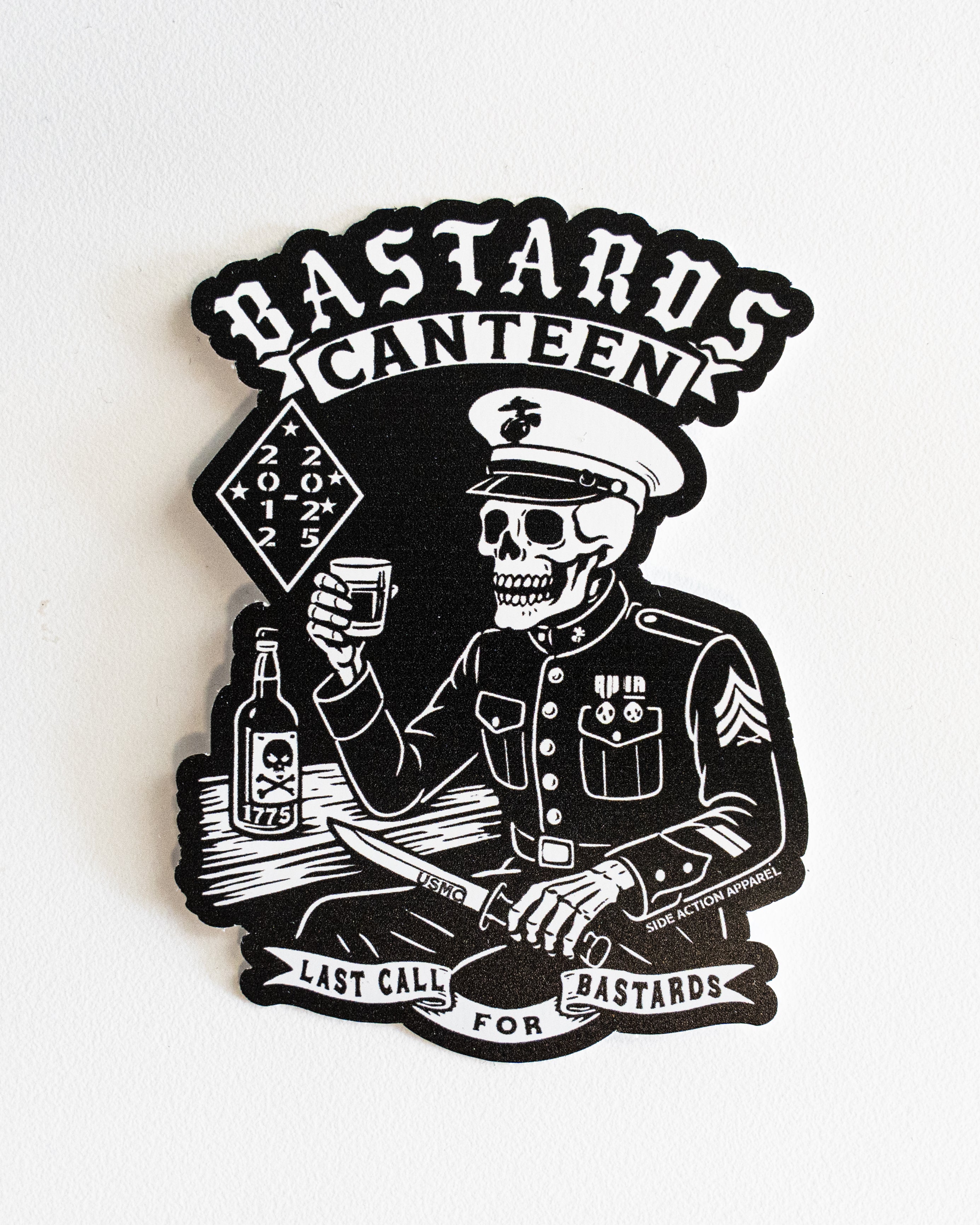 Sticker - Bastards Canteen