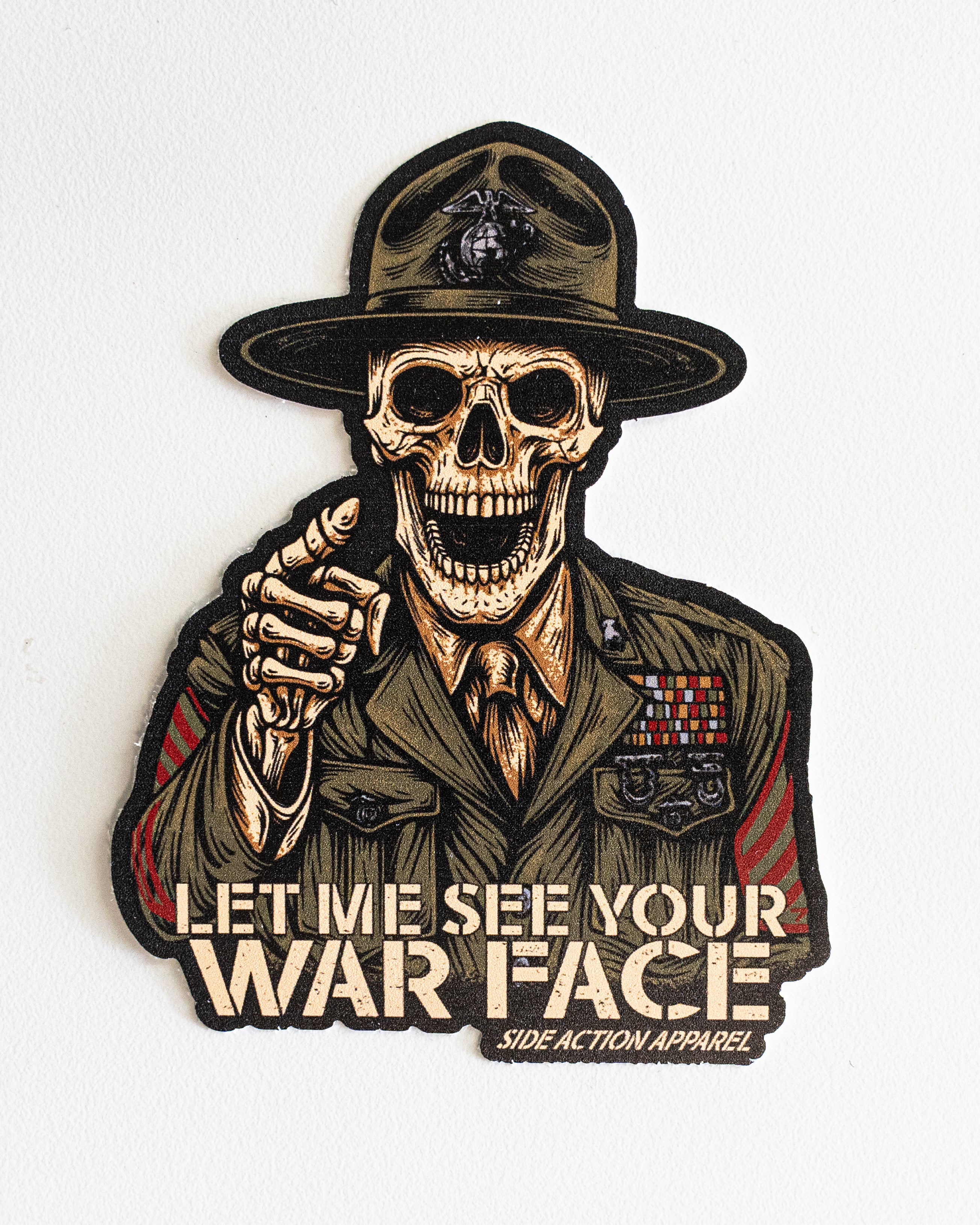 Sticker - Let Me See Your War Face