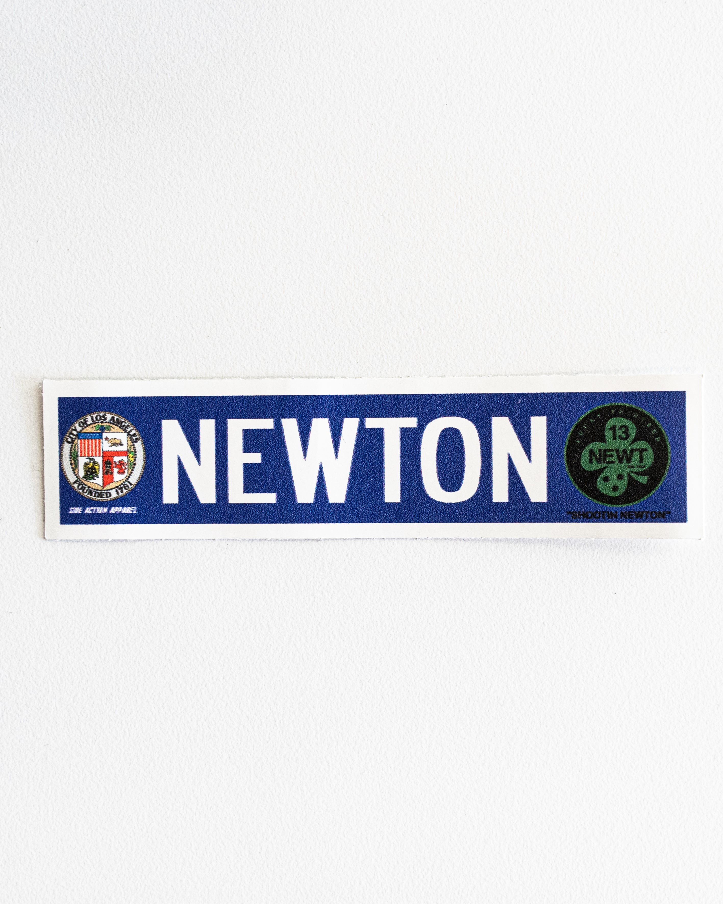 Sticker - Newton