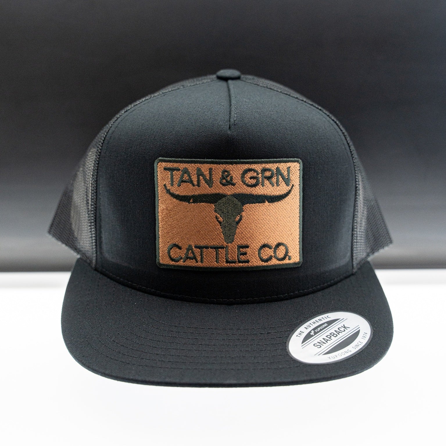 Hat - Tan & Green Cattle Co.