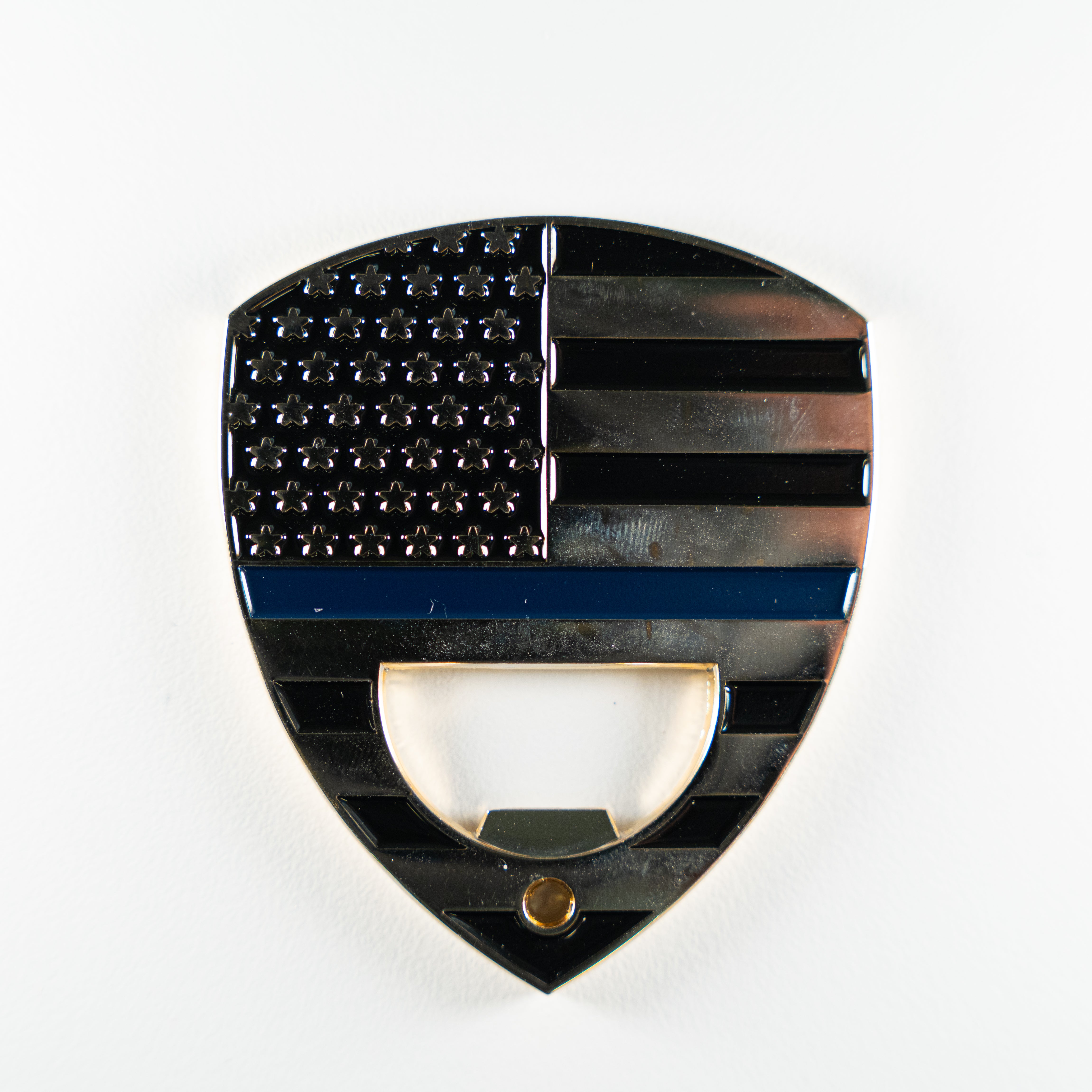 Bottle Opener - California Highway Patrol Patch