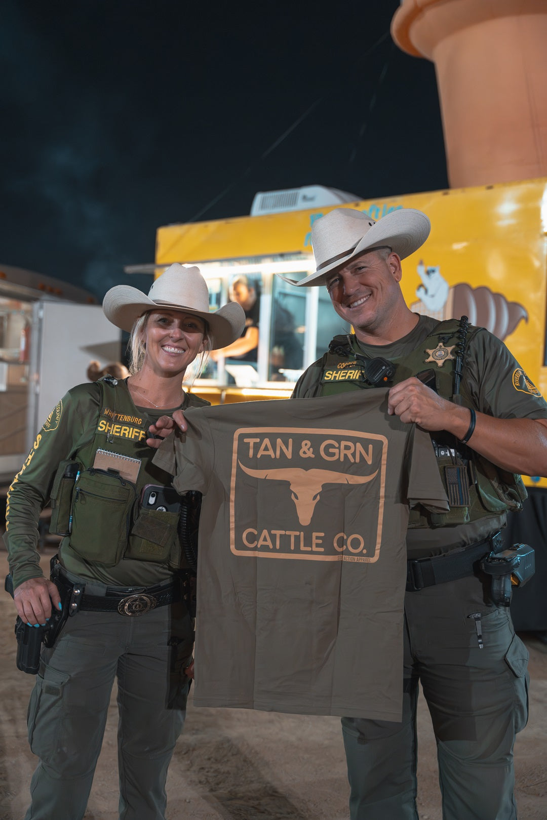 Tan & Green Cattle Co.