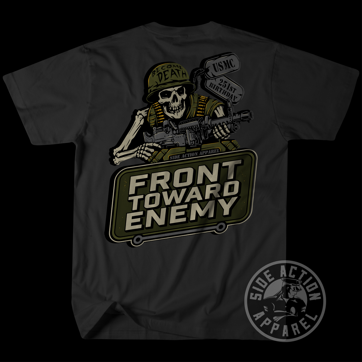 Front Toward Enemy