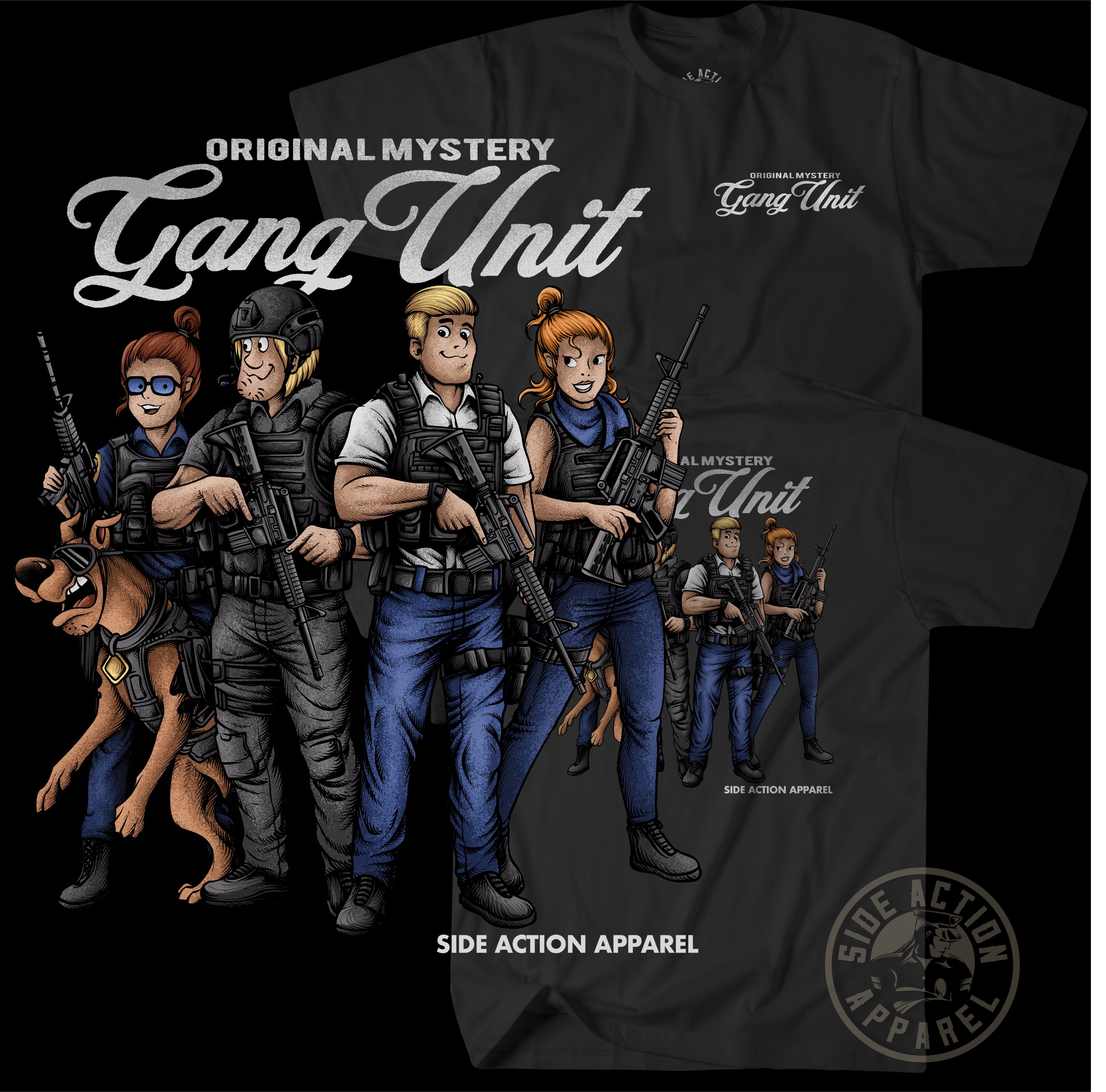 The Original Mystery Gang Unit
