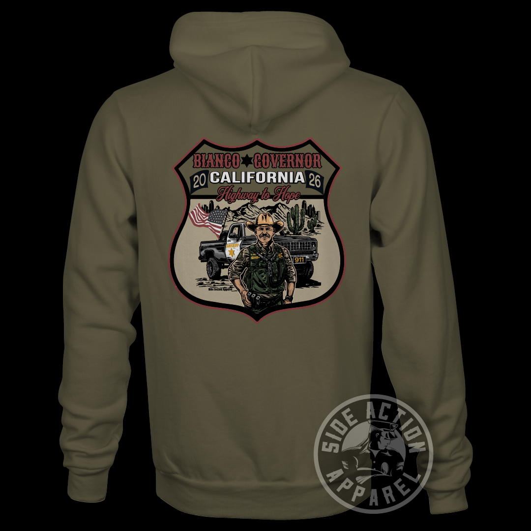 Hoodie - Chad Bianco Highway To Hope