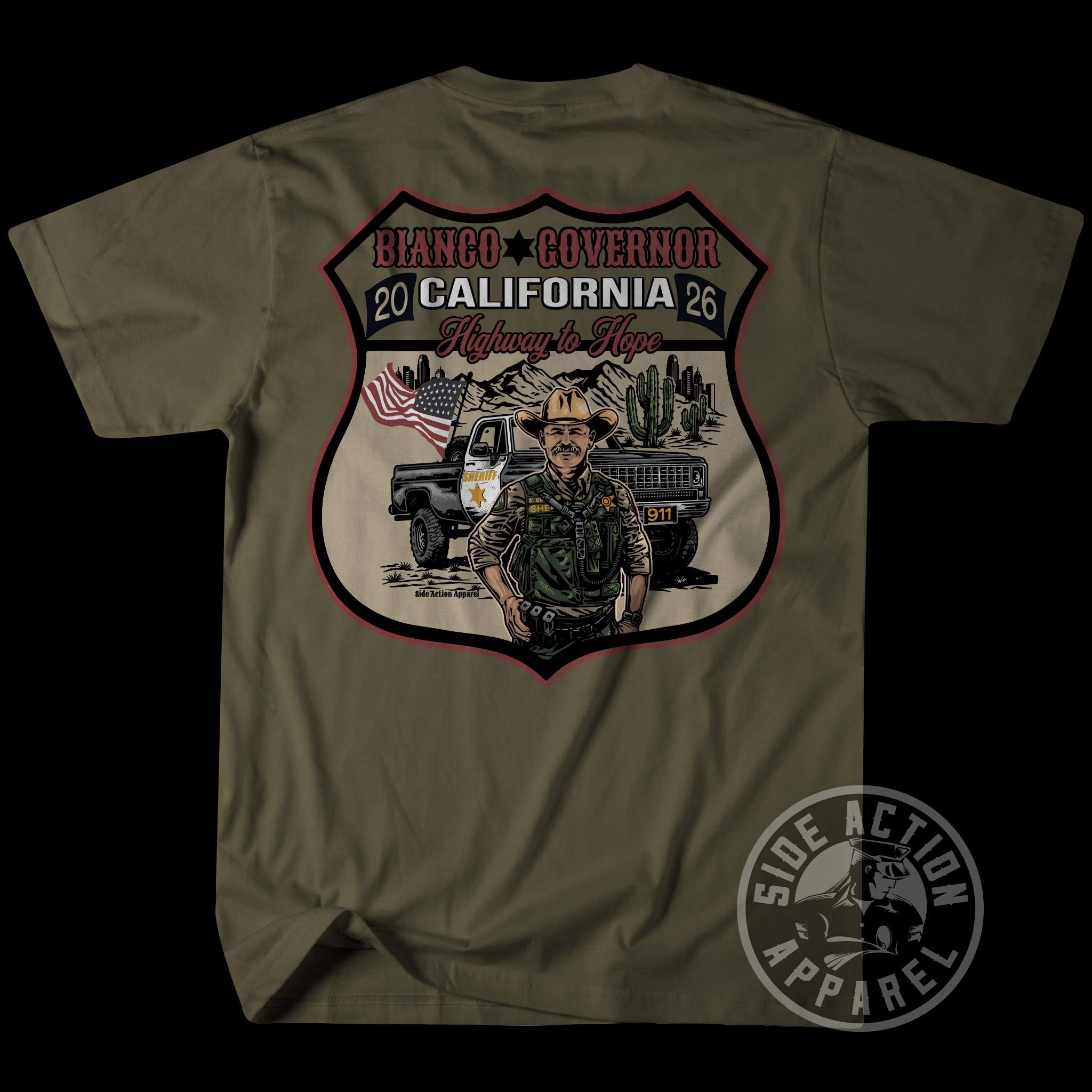 Chad Bianco - Highway To Hope