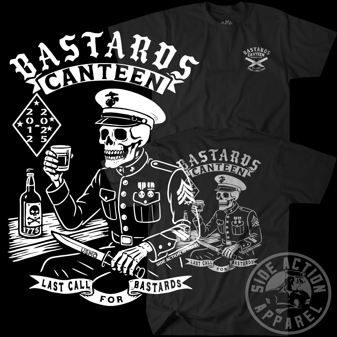 Bastards Canteen Last Call