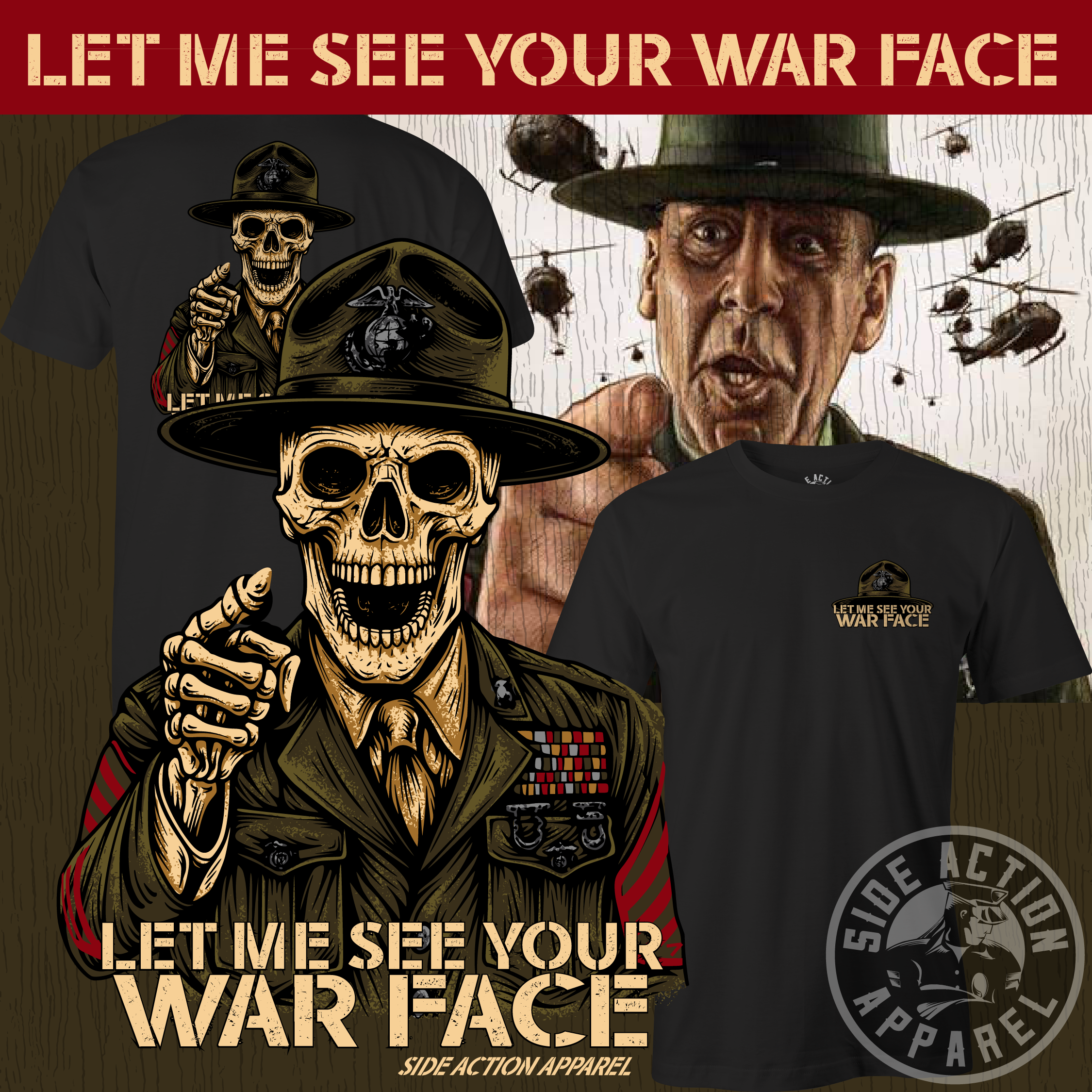 War Face