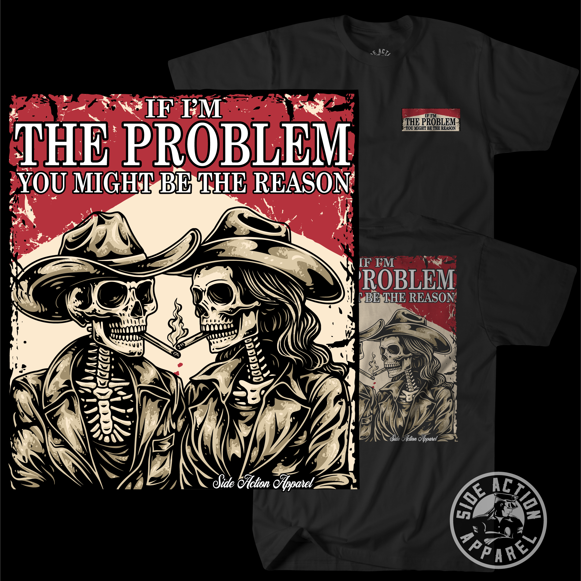 If I'm The Problem