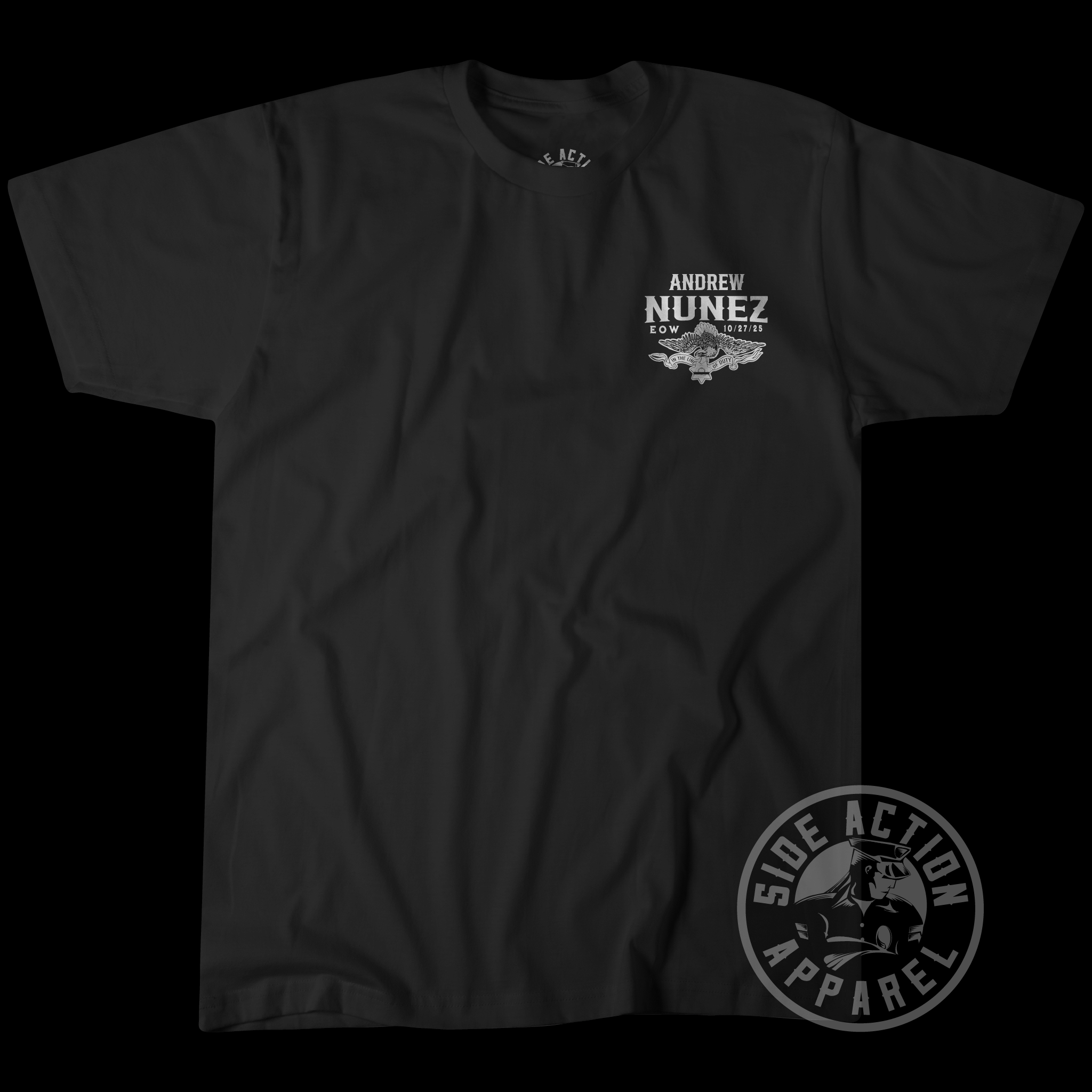 Tribute Shirt - SBSO DEPUTY ANDREW NUNEZ