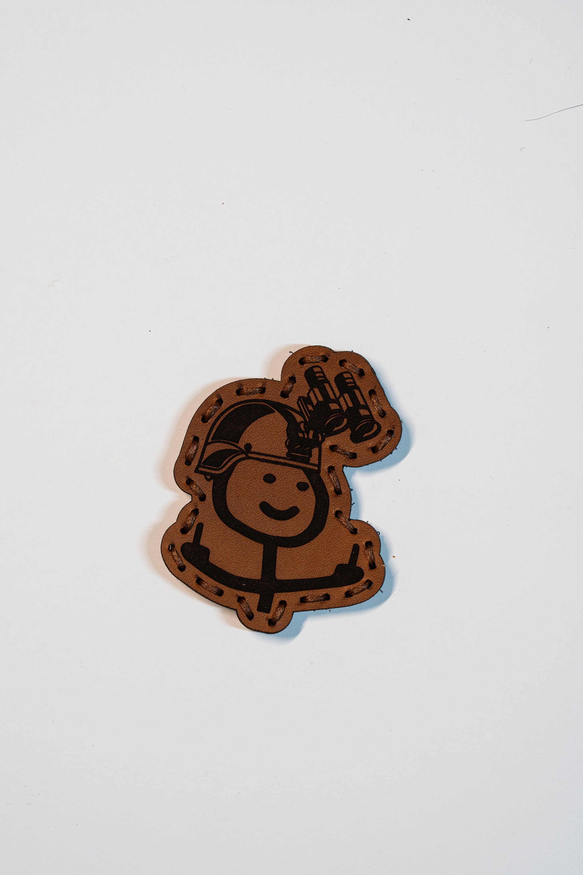 Mr. Naughty NODS Leather Patch