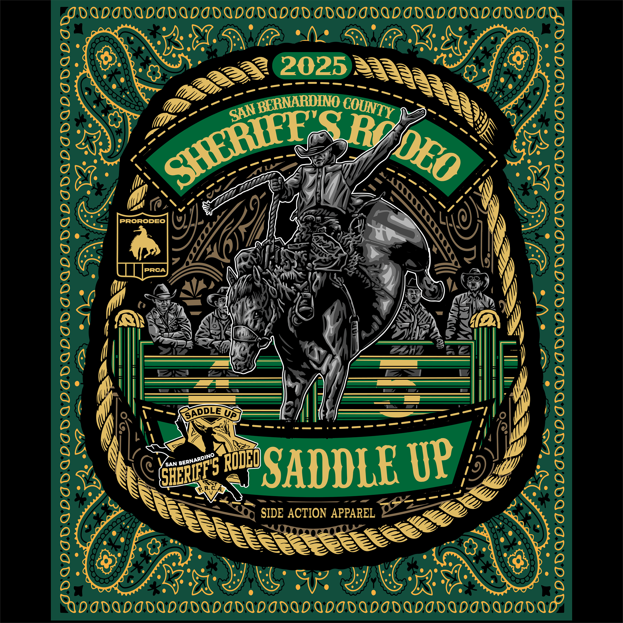 Blanket - 2025 San Bernardino Sheriff's Rodeo