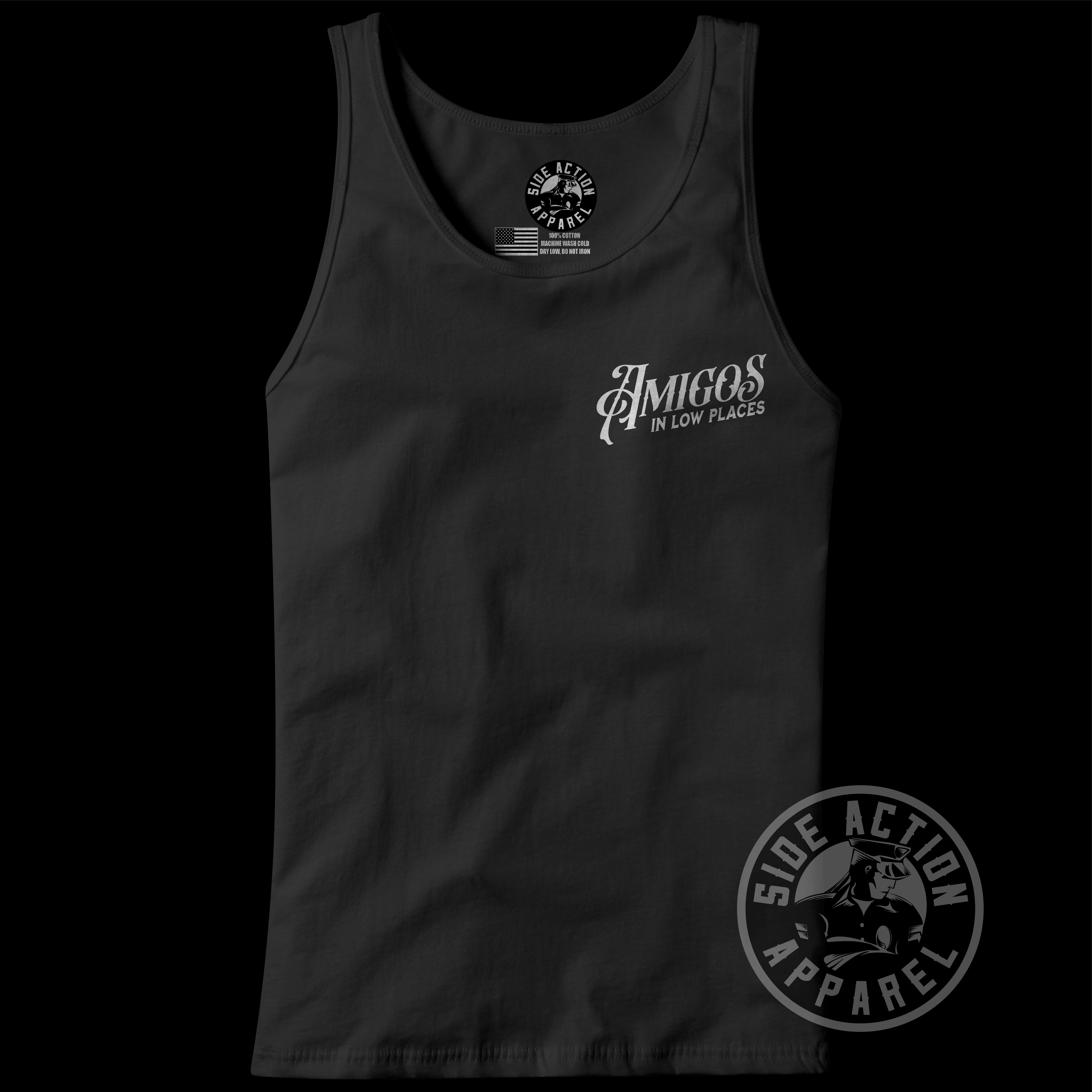 Tank Top - Amigos in Low Places