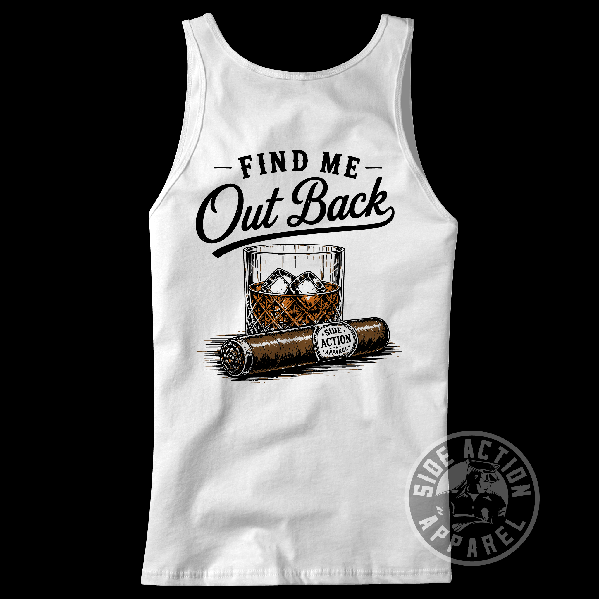 Tank Top - Find Me Out Back