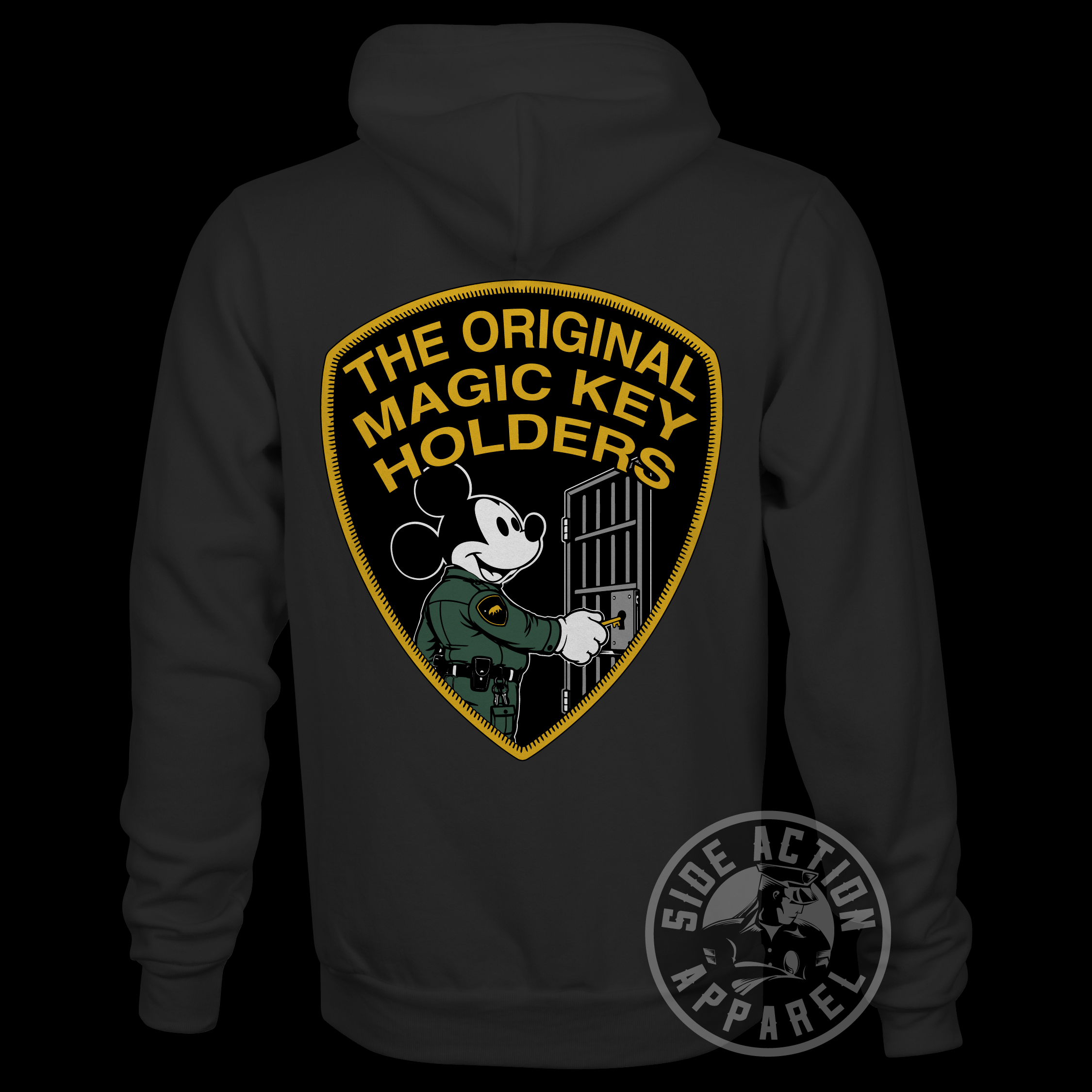 Hoodie - Magic Key Holder