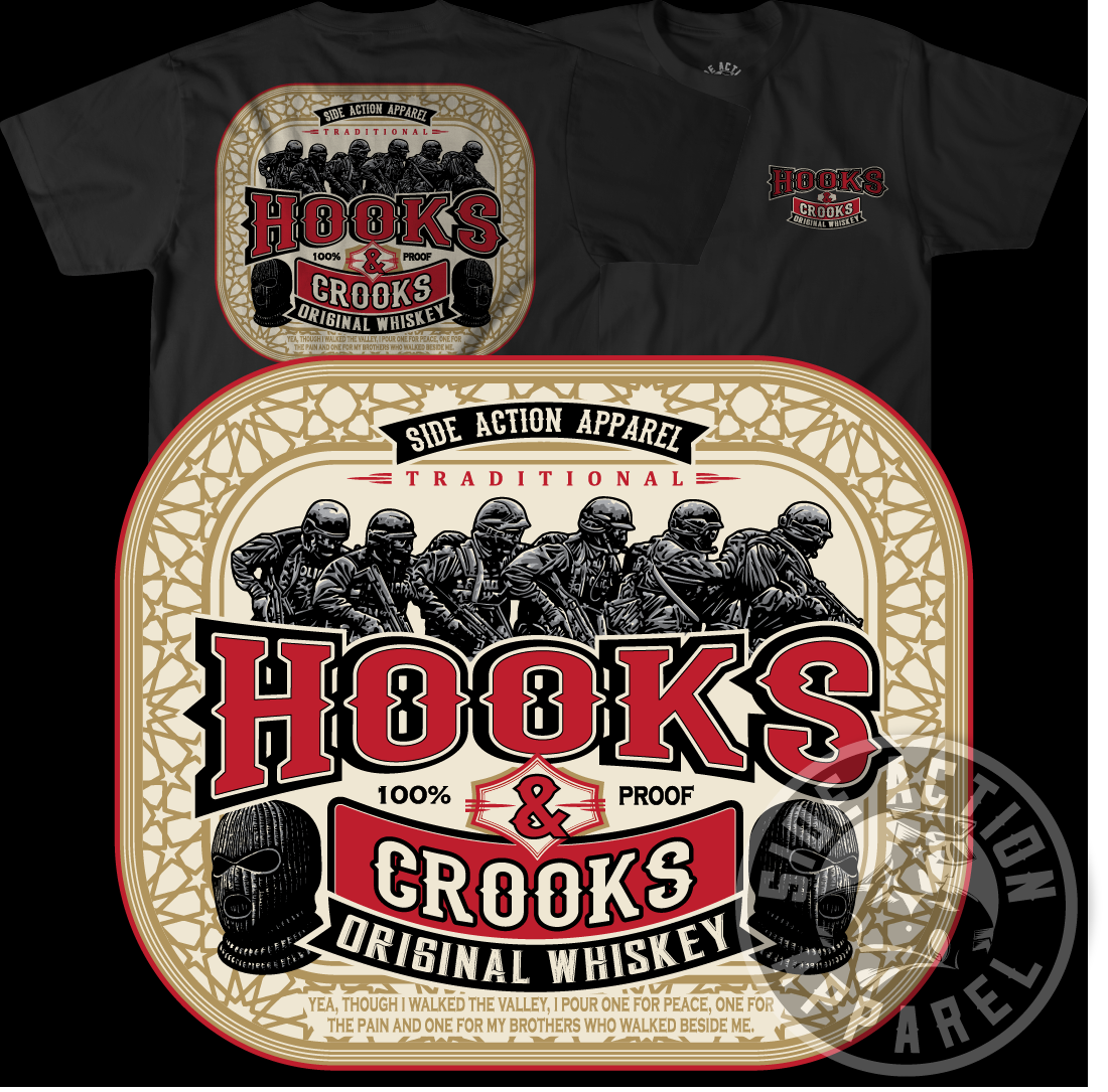 Hooks & Crooks Whiskey