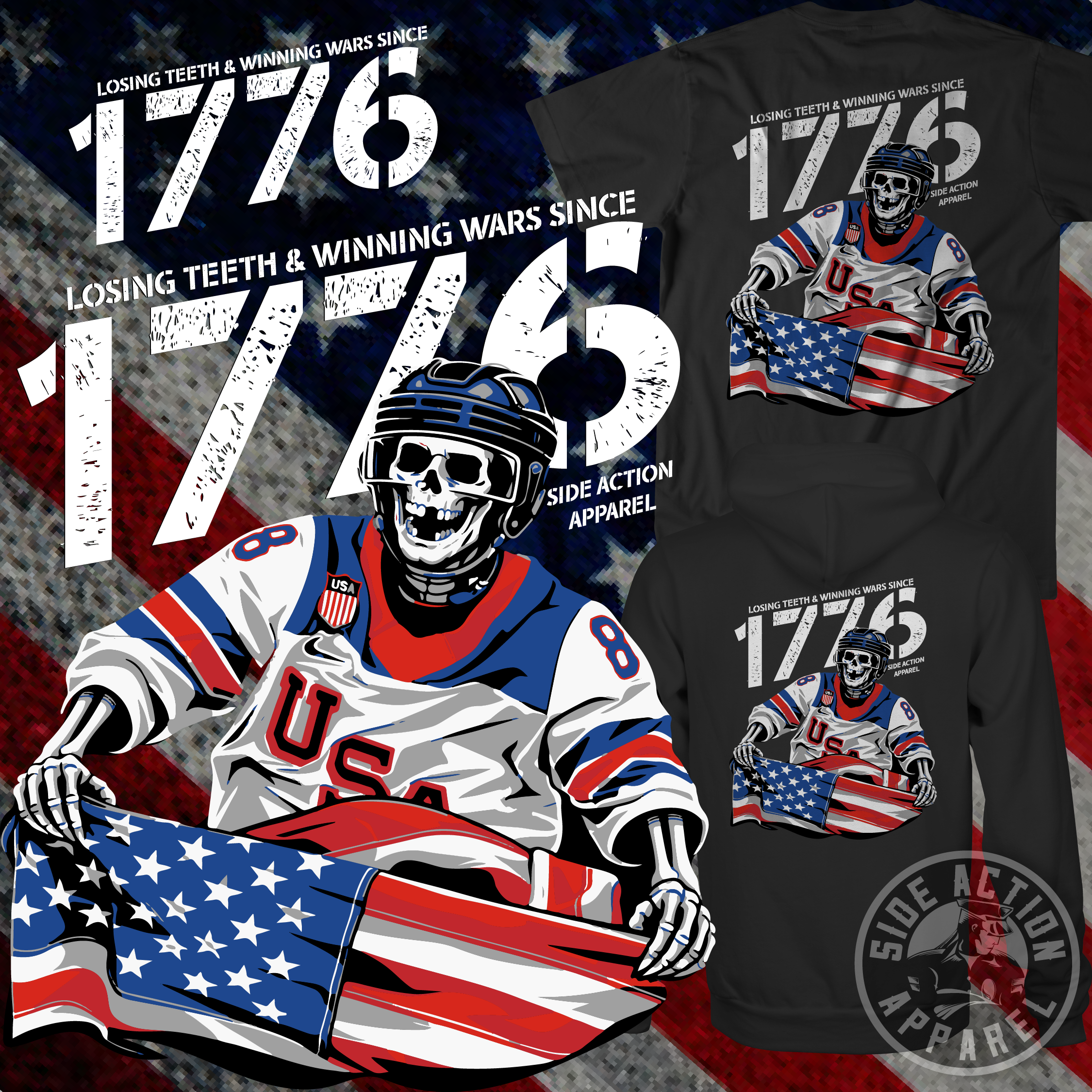 HOODIE - Losing Teeth