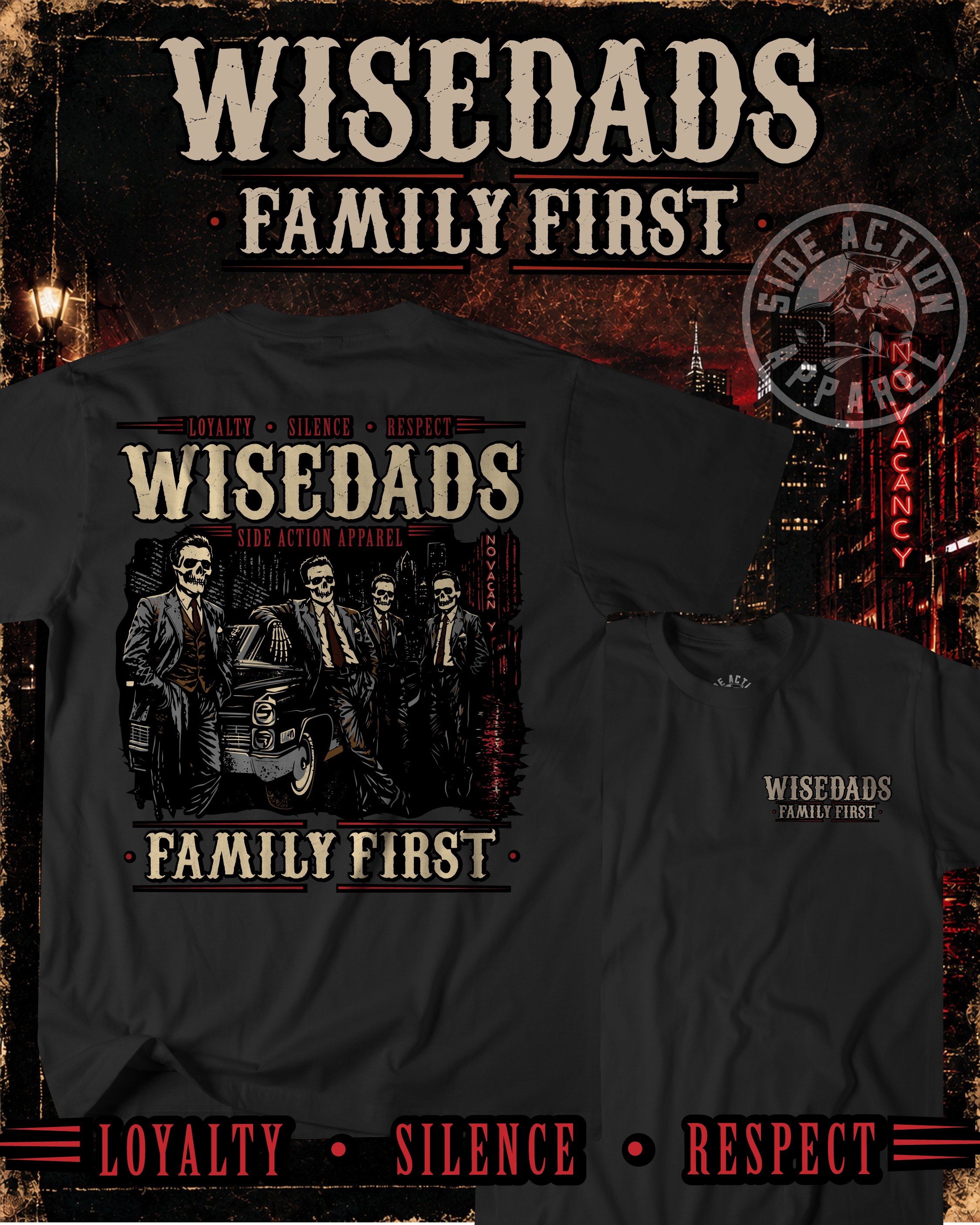 Wise Dads - 2026 Father's Day Shirt