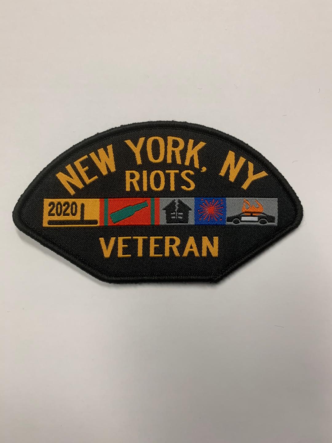 Veteran Riots Patch (New York)