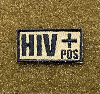 HIV pos MORALE PATCH