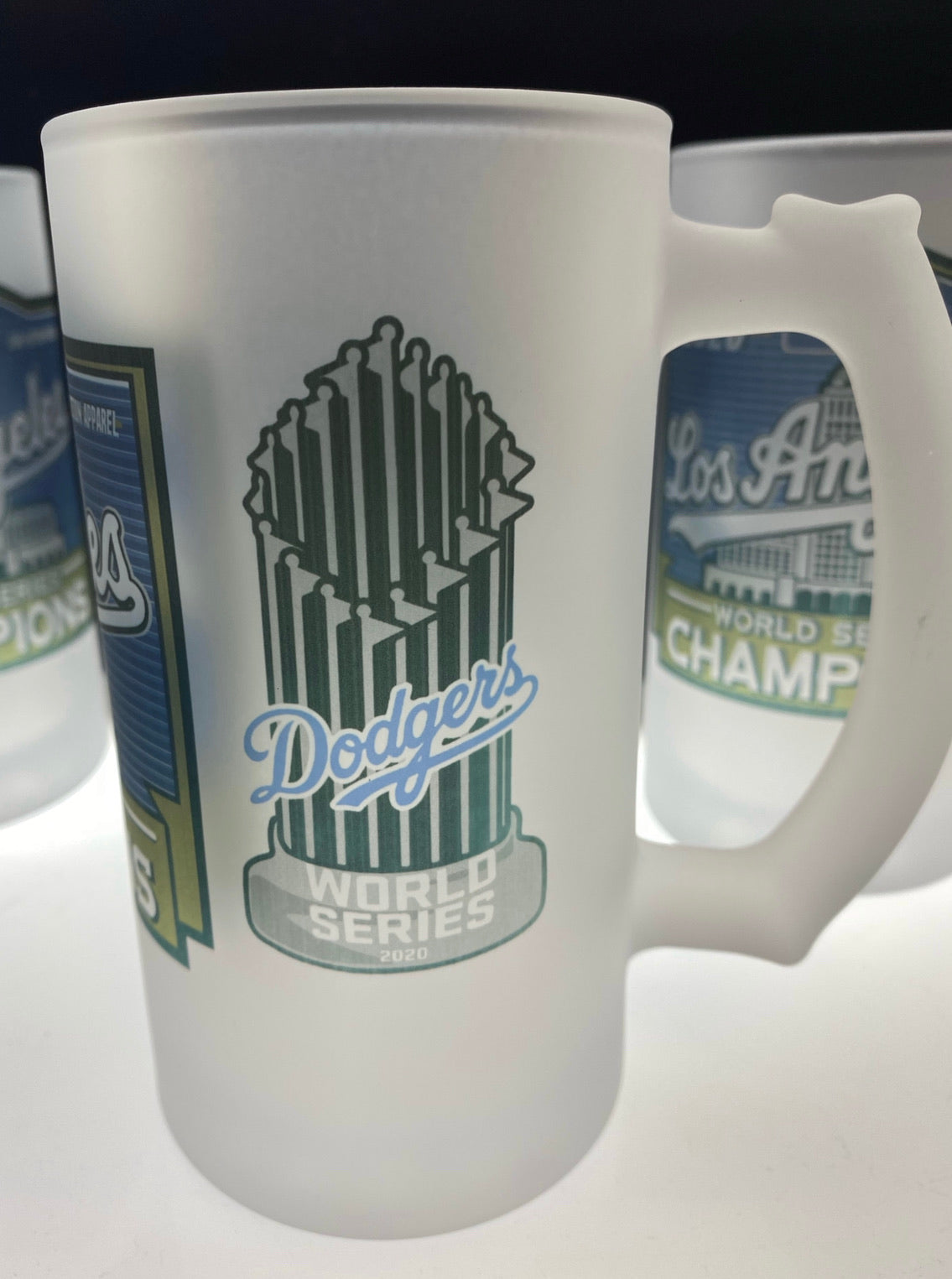WS LA Champs Beer Mug