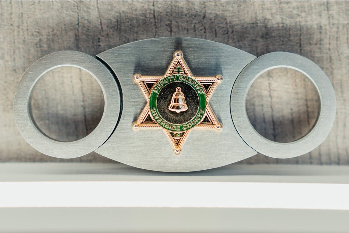 Cigar Cutter - Riverside County Sheriff