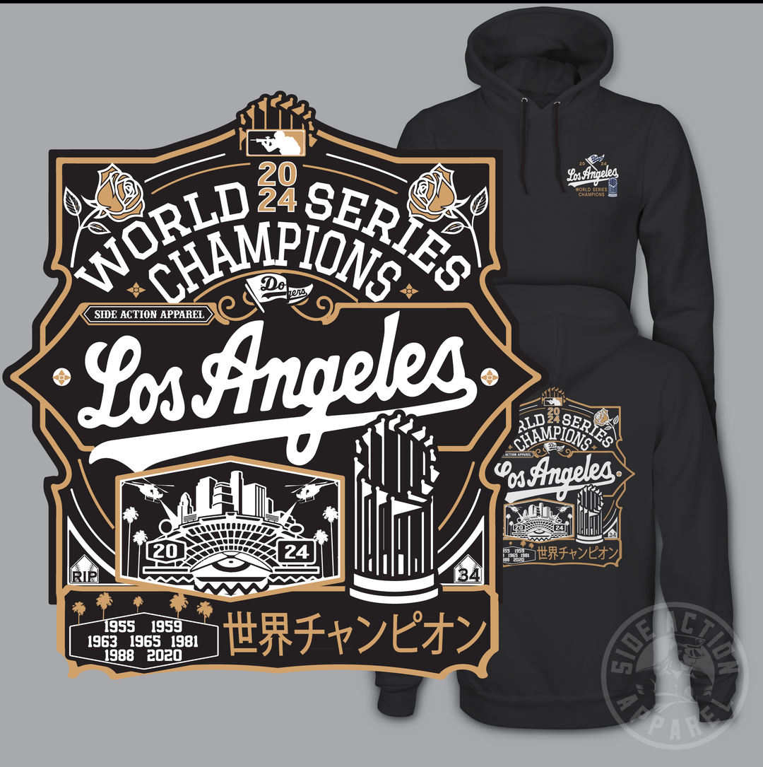 2024 World Series Champions - Hoodie