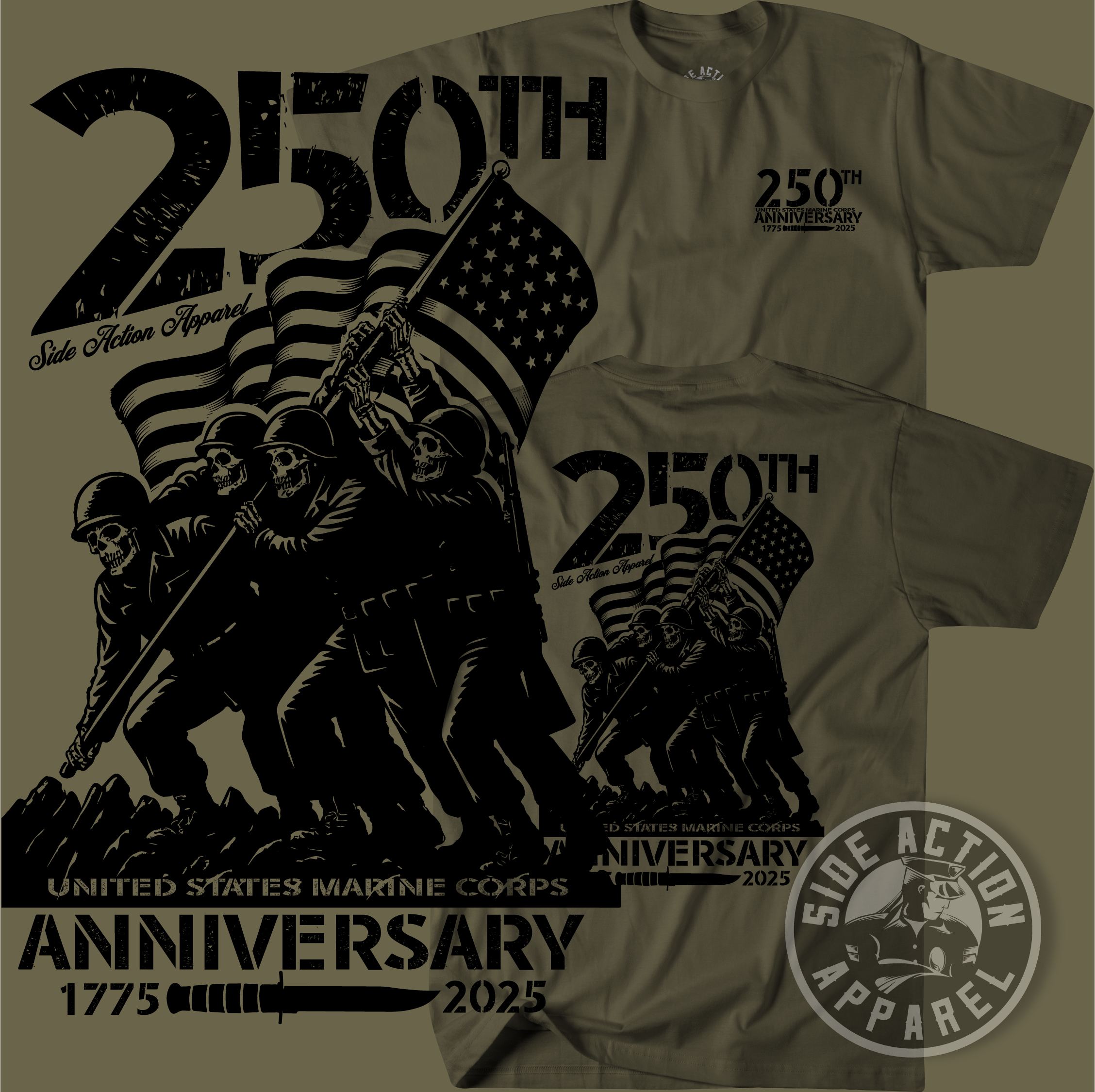 Event Shirt - 250th USMC Birthday
