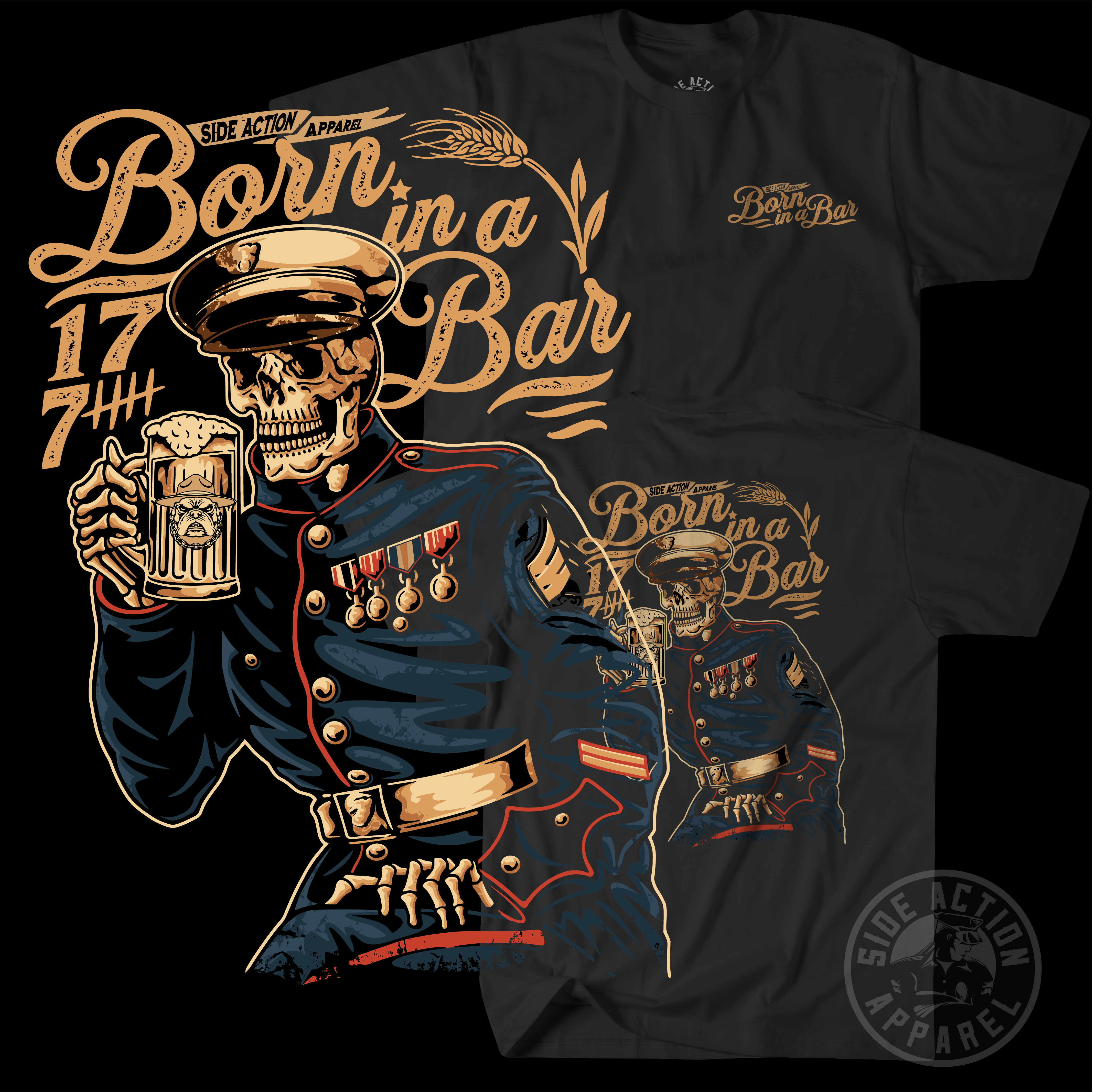 Born in a Bar