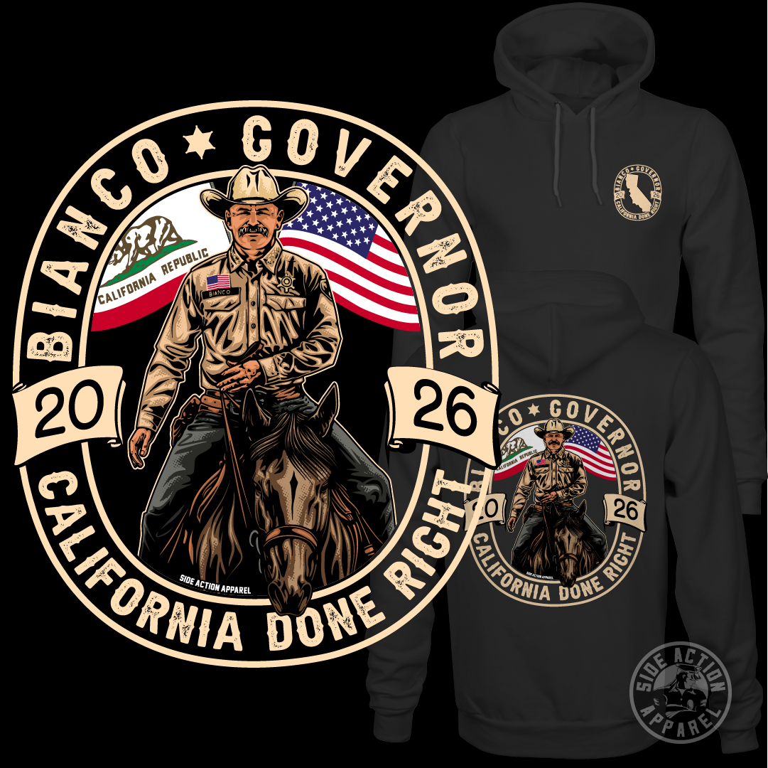 Hoodie - Chad Bianco CA Done Right