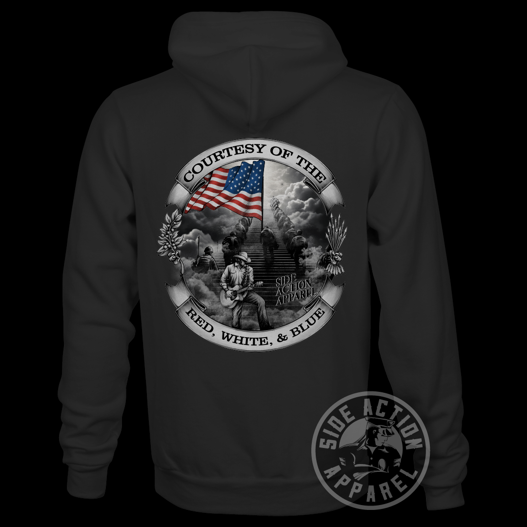 Hoodie - Courtesy of the Red, White & Blue