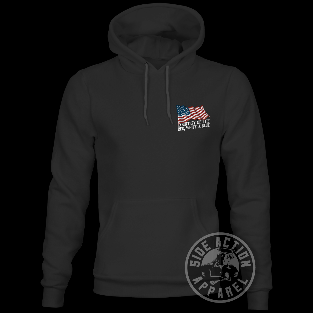 Hoodie - Courtesy of the Red, White & Blue