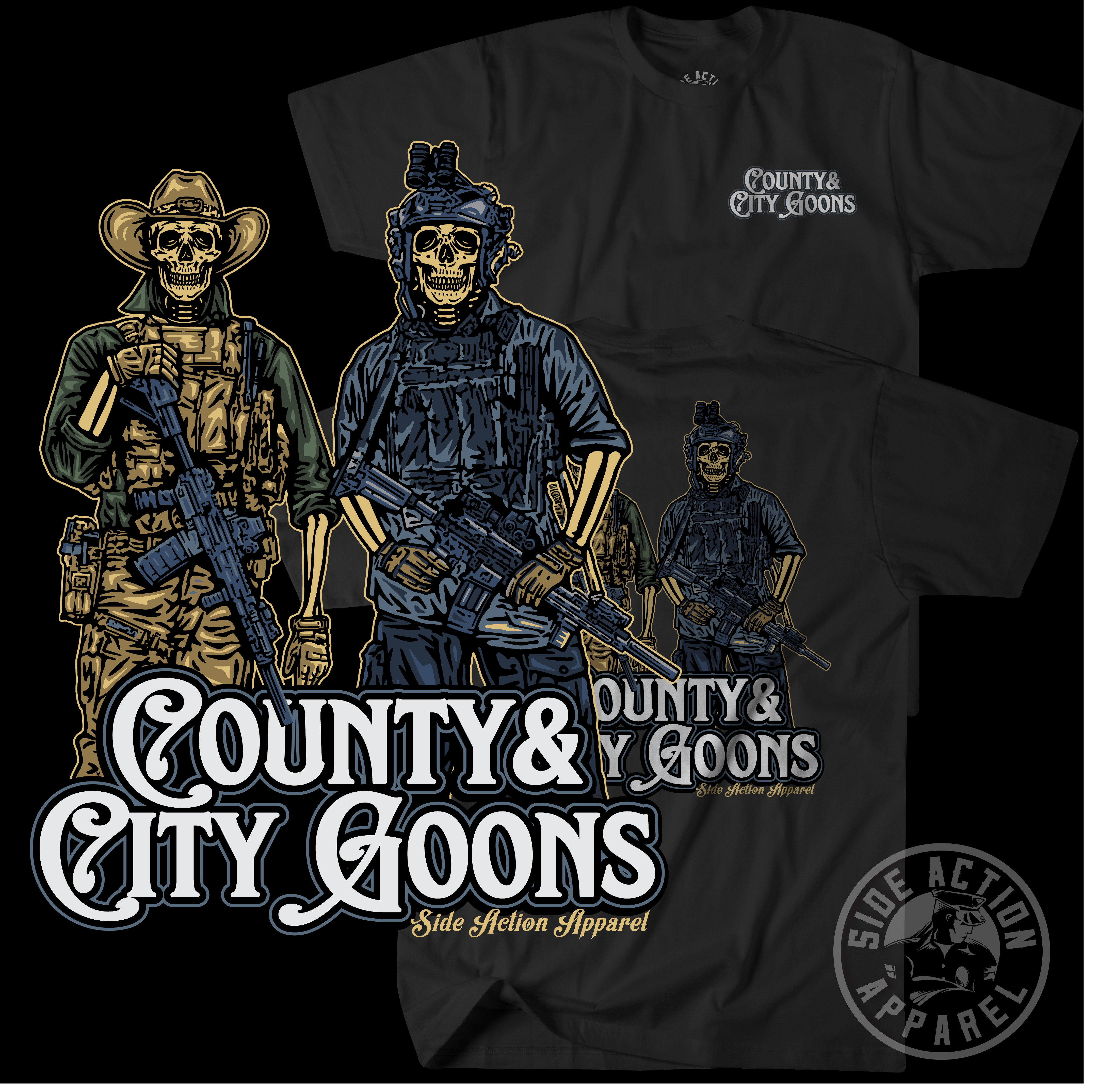 County & City Goons