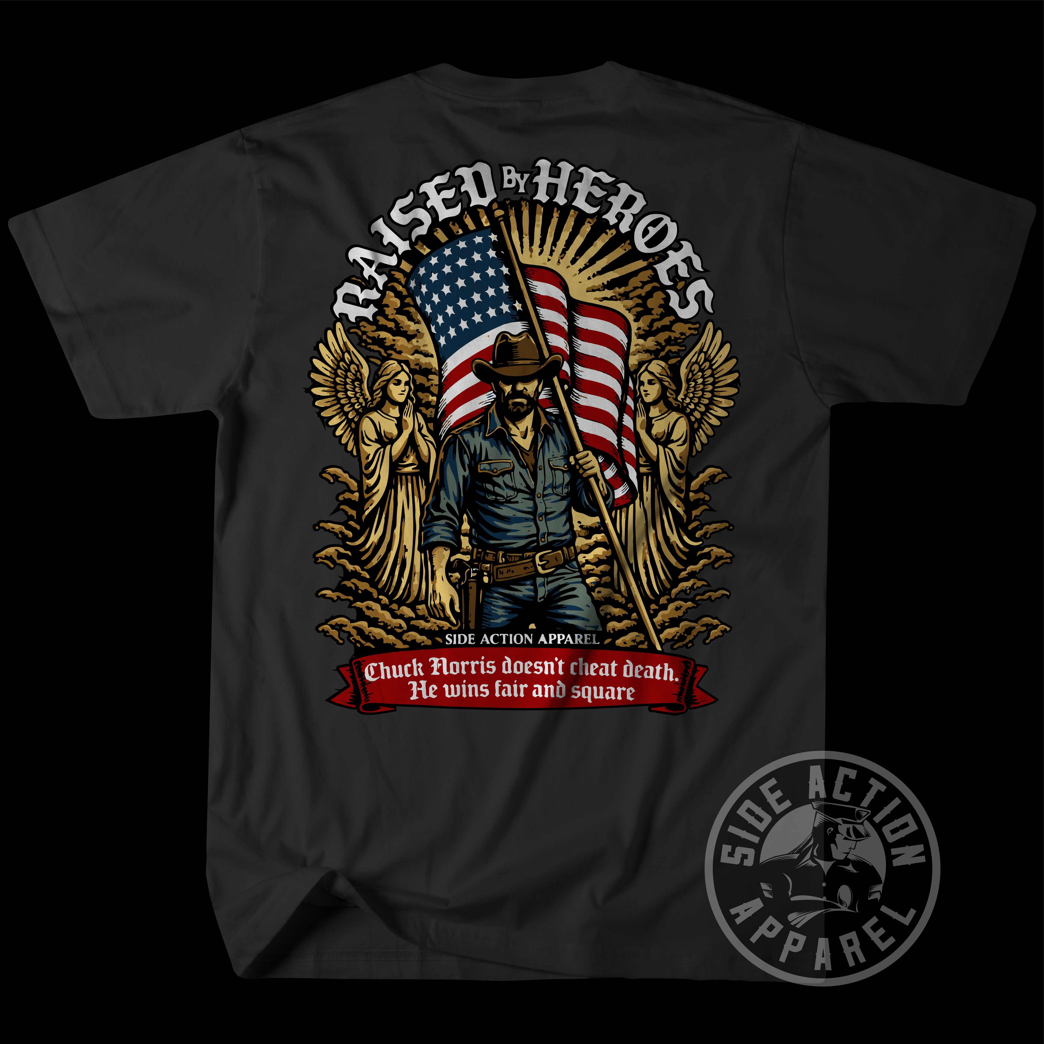 Chuck Norris - Tribute Shirt