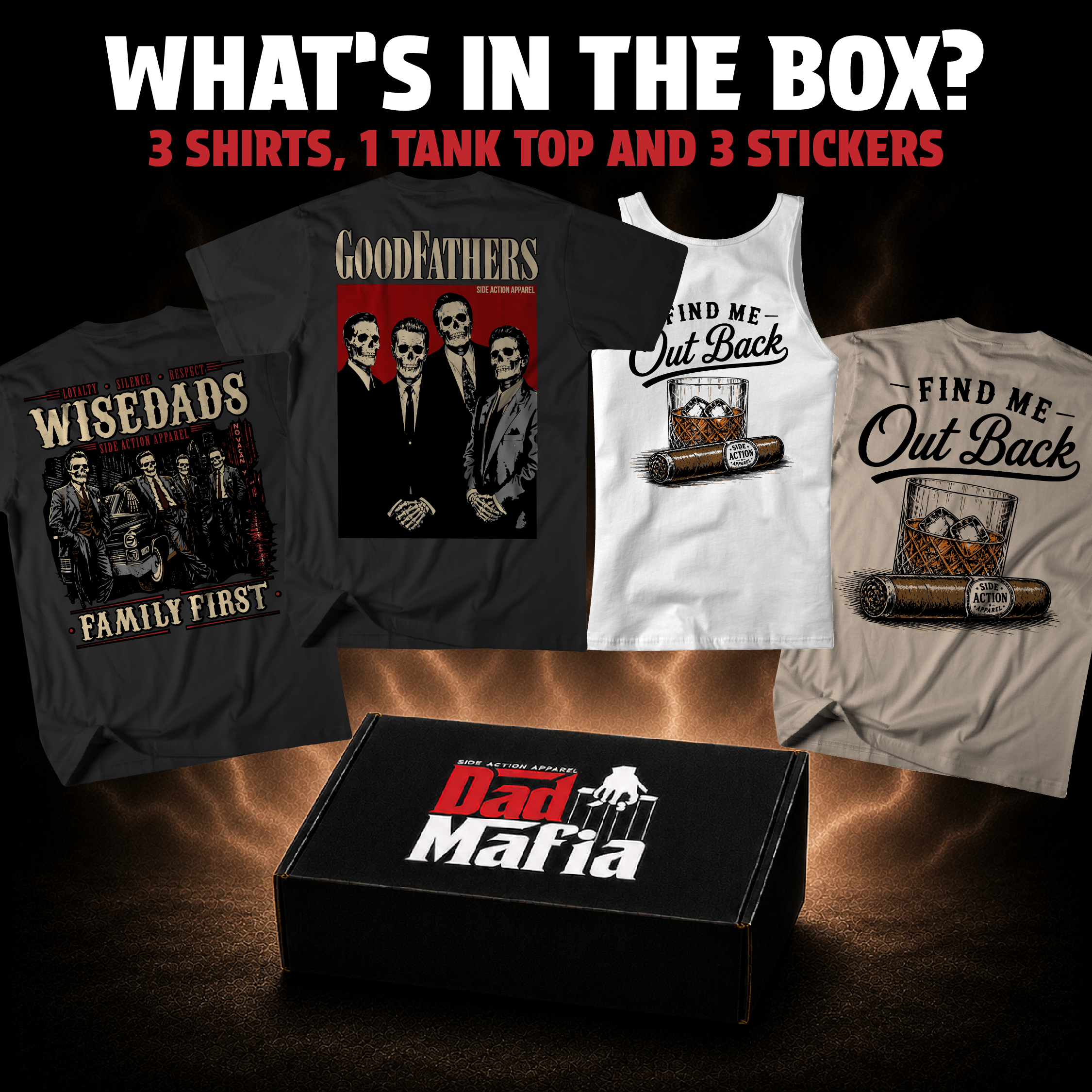 Dad Mafia Box