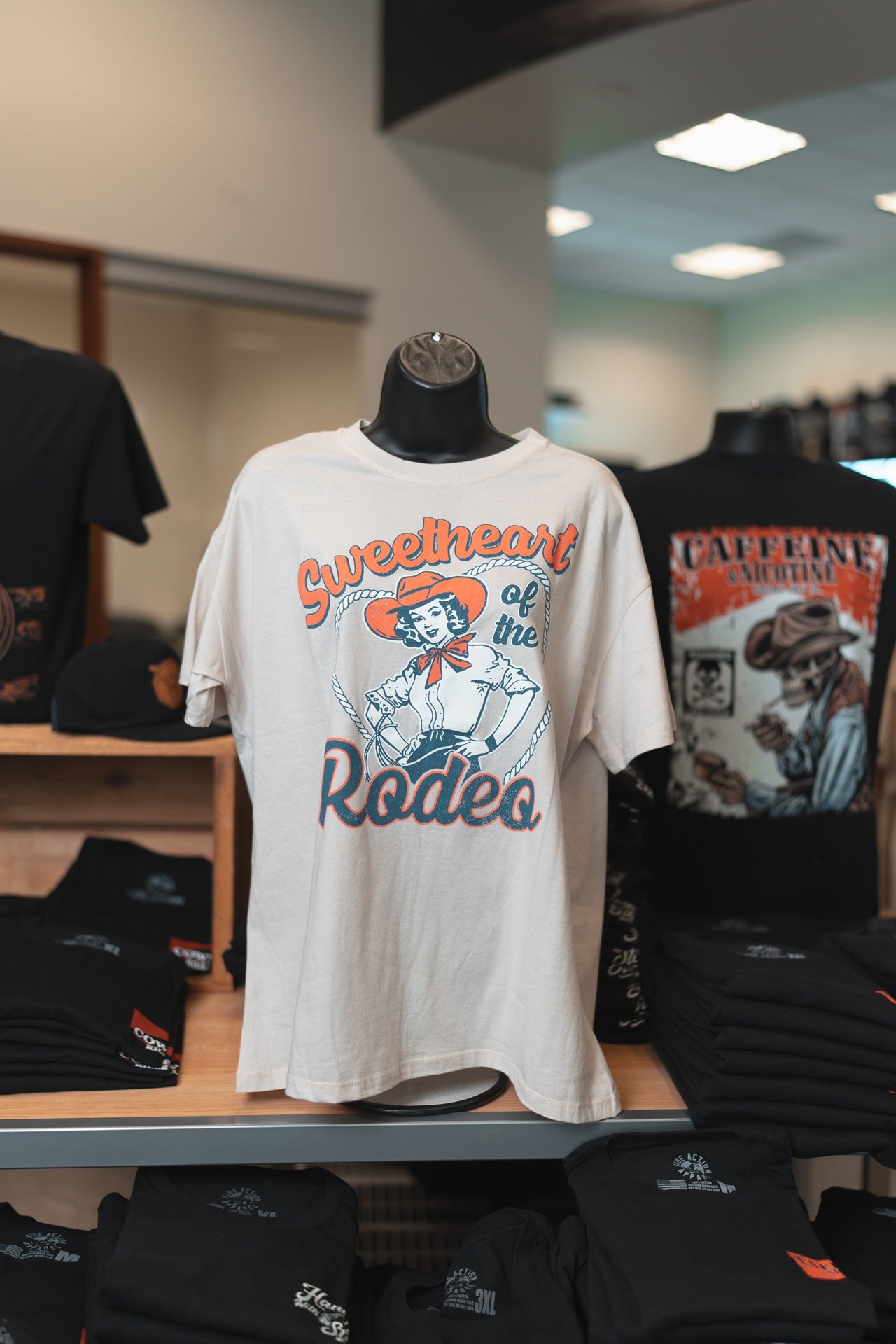 Sweet Heart of the Rodeo - Women's Tee